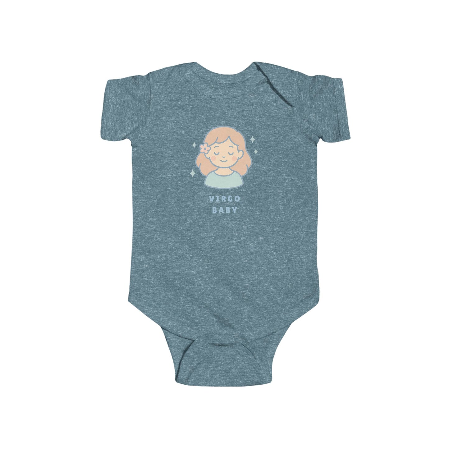 Cute Virgo Infant Bodysuit