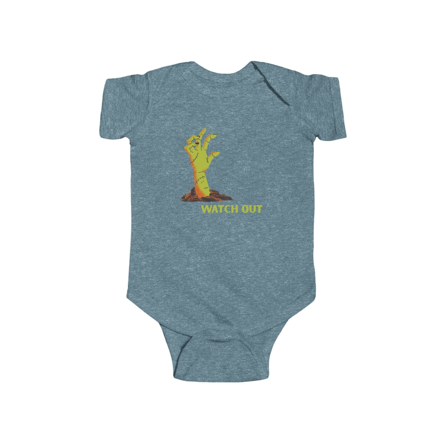 Creepy Halloween Hand Infant Bodysuit
