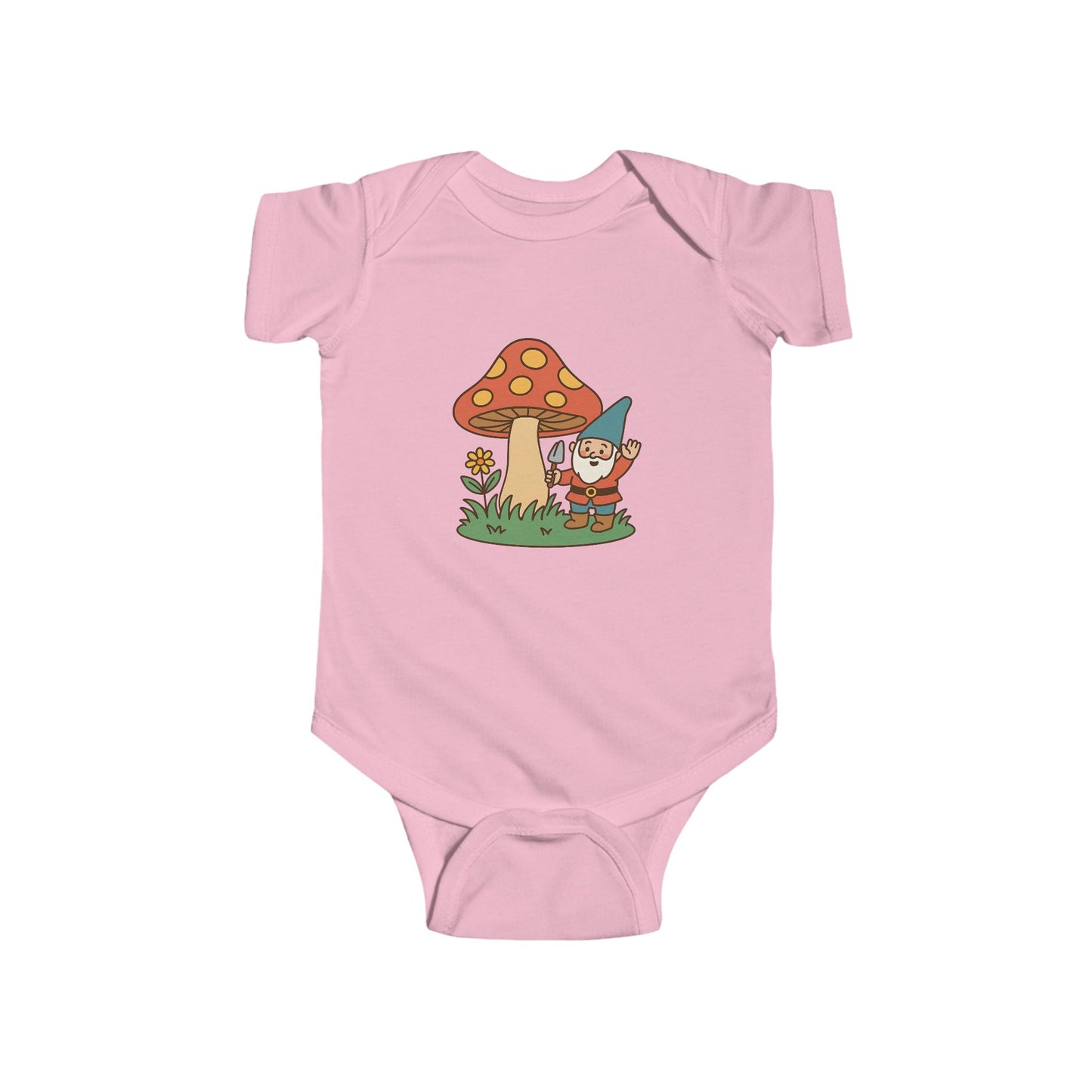 Mushroom Gnome Infant Bodysuit