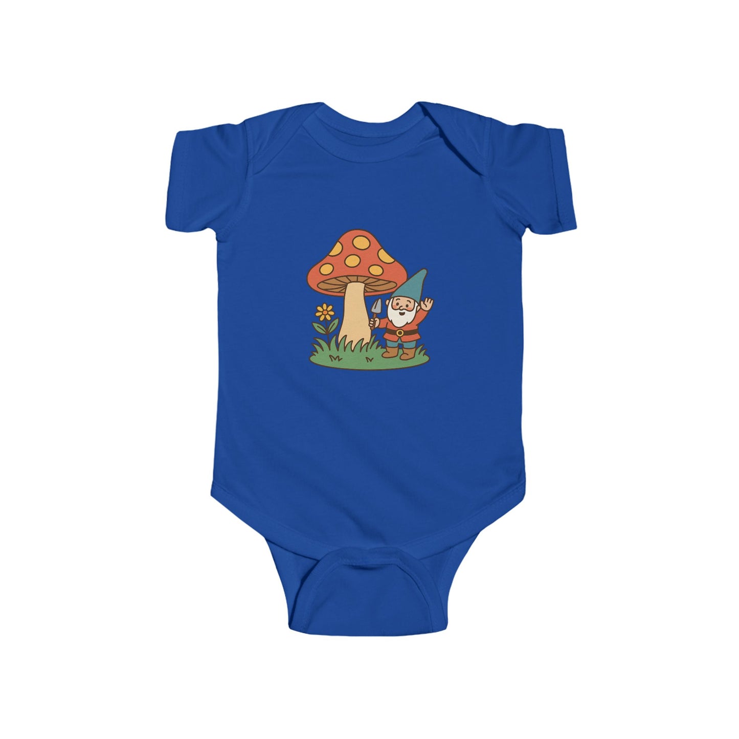 Mushroom Gnome Infant Bodysuit