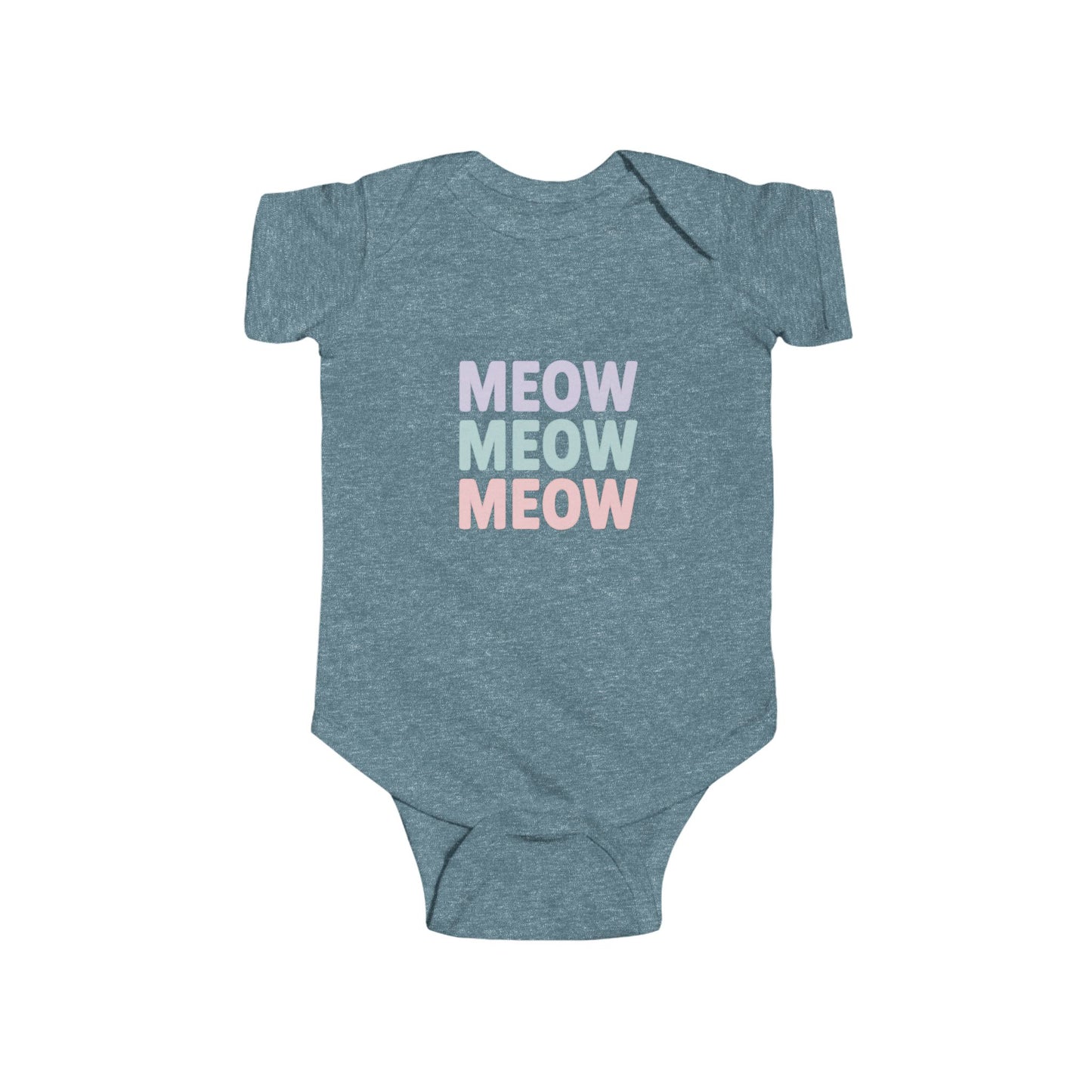 Meow Infant Bodysuit
