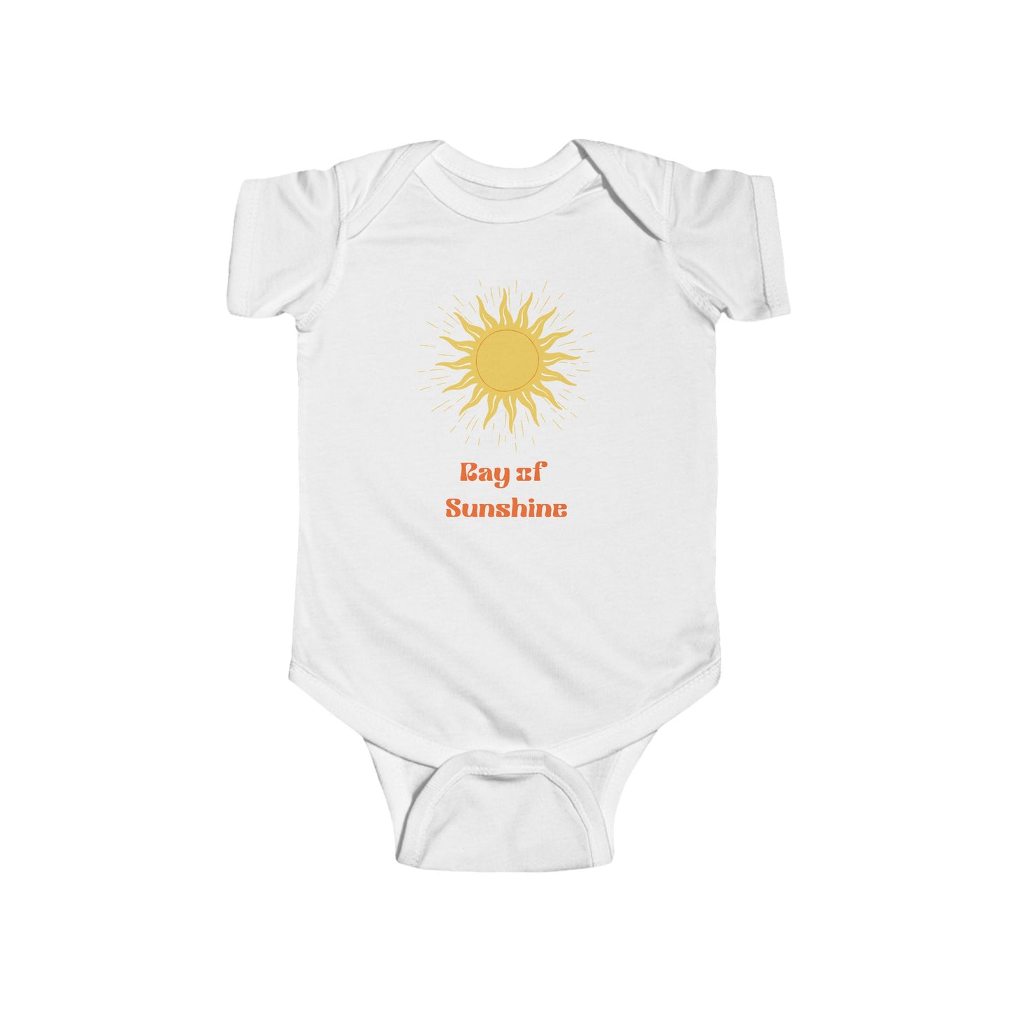 Ray of Sunshine Infant Bodysuit