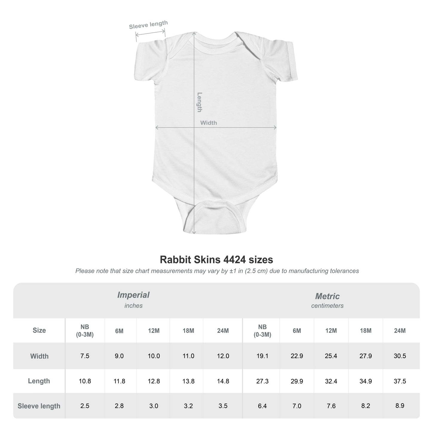 Cannoli Infant Bodysuit