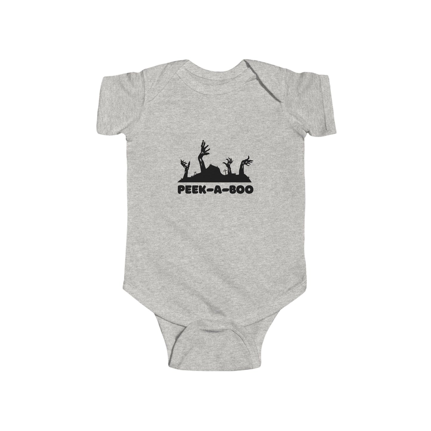 Halloween Graveyard Infant Bodysuit