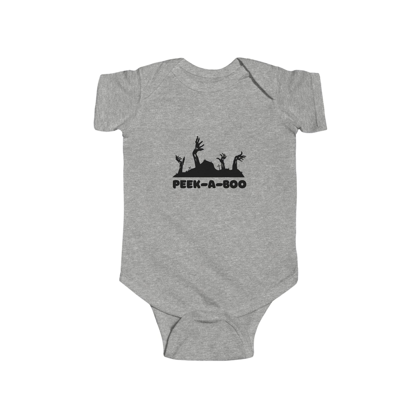 Halloween Graveyard Infant Bodysuit