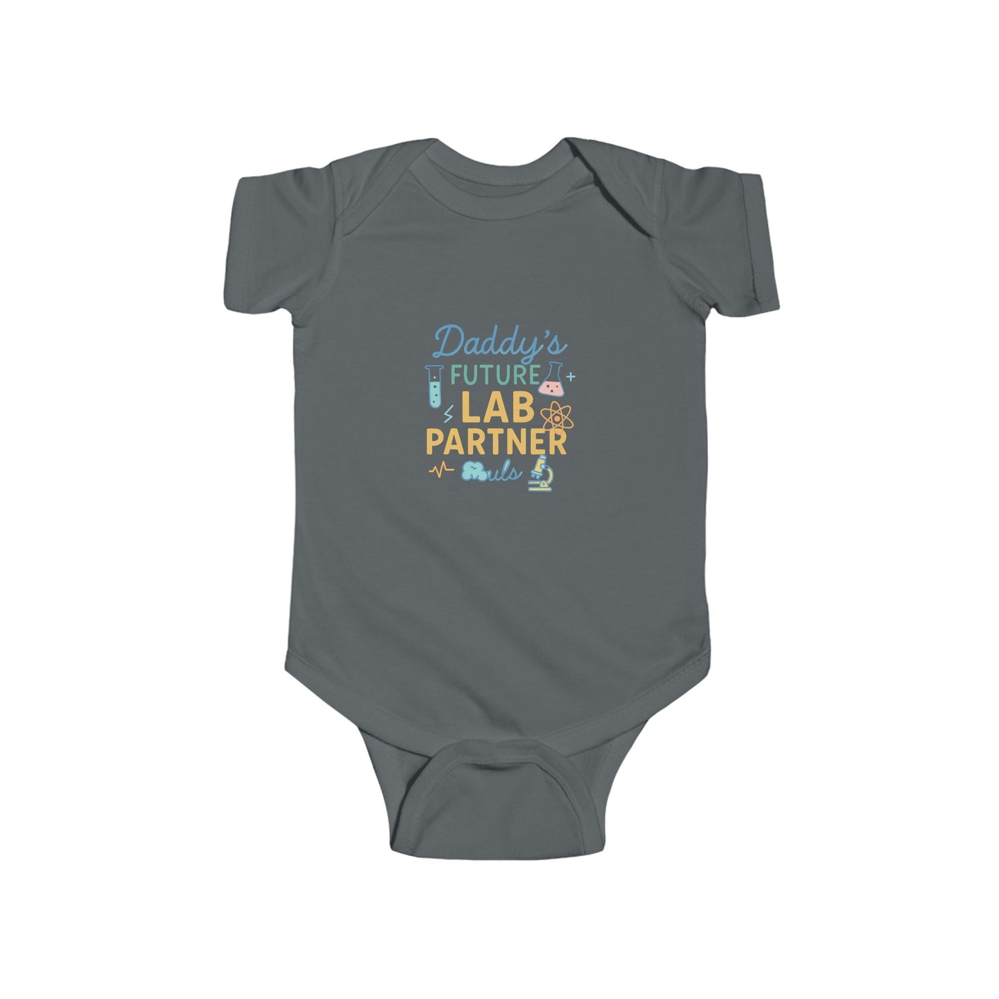 Dad's Lab Partner Infant Bodysuit