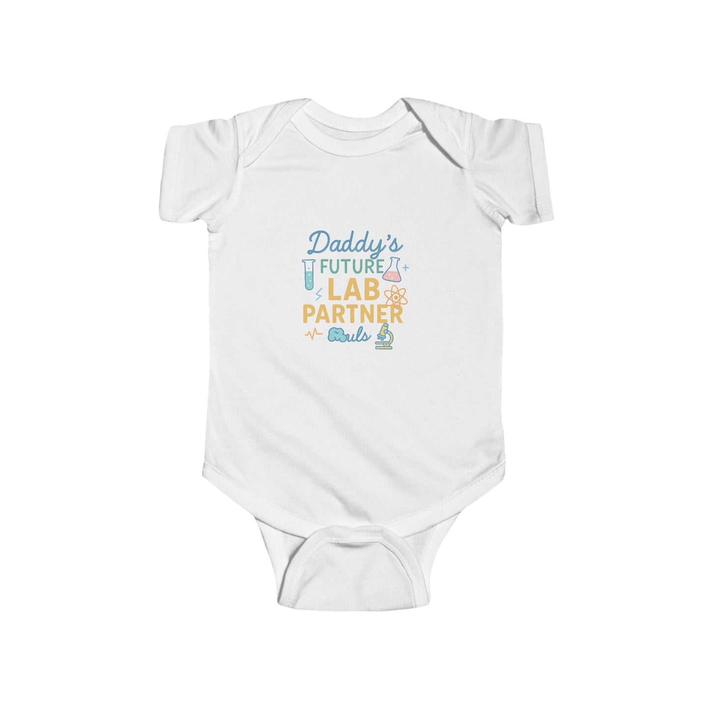 Dad's Lab Partner Infant Bodysuit