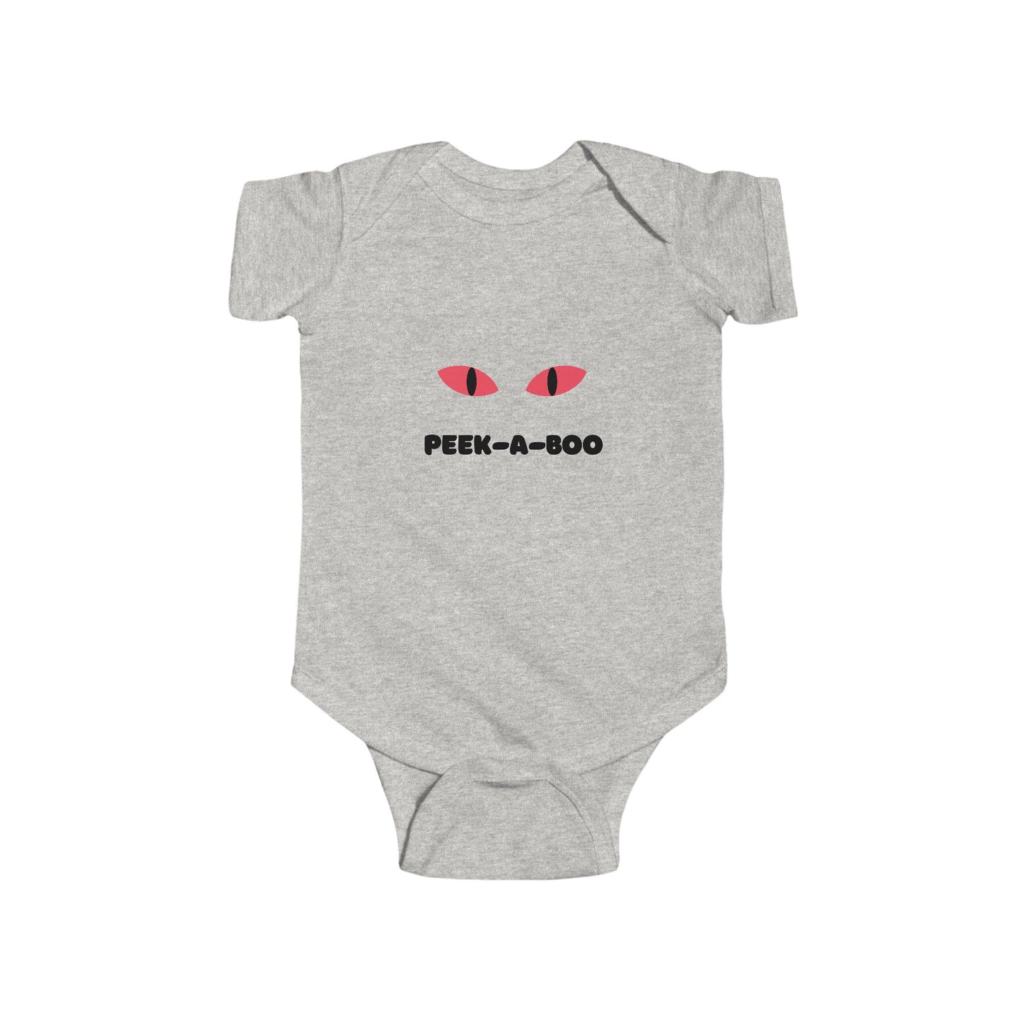 Scary Eyes Infant Bodysuit