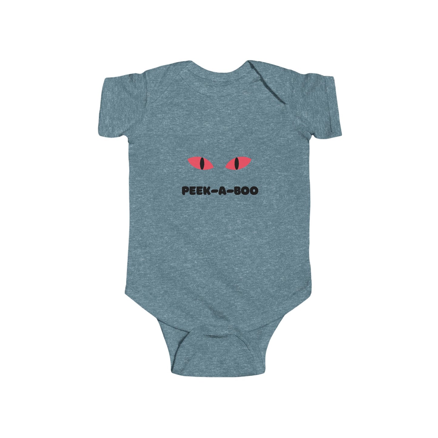 Scary Eyes Infant Bodysuit