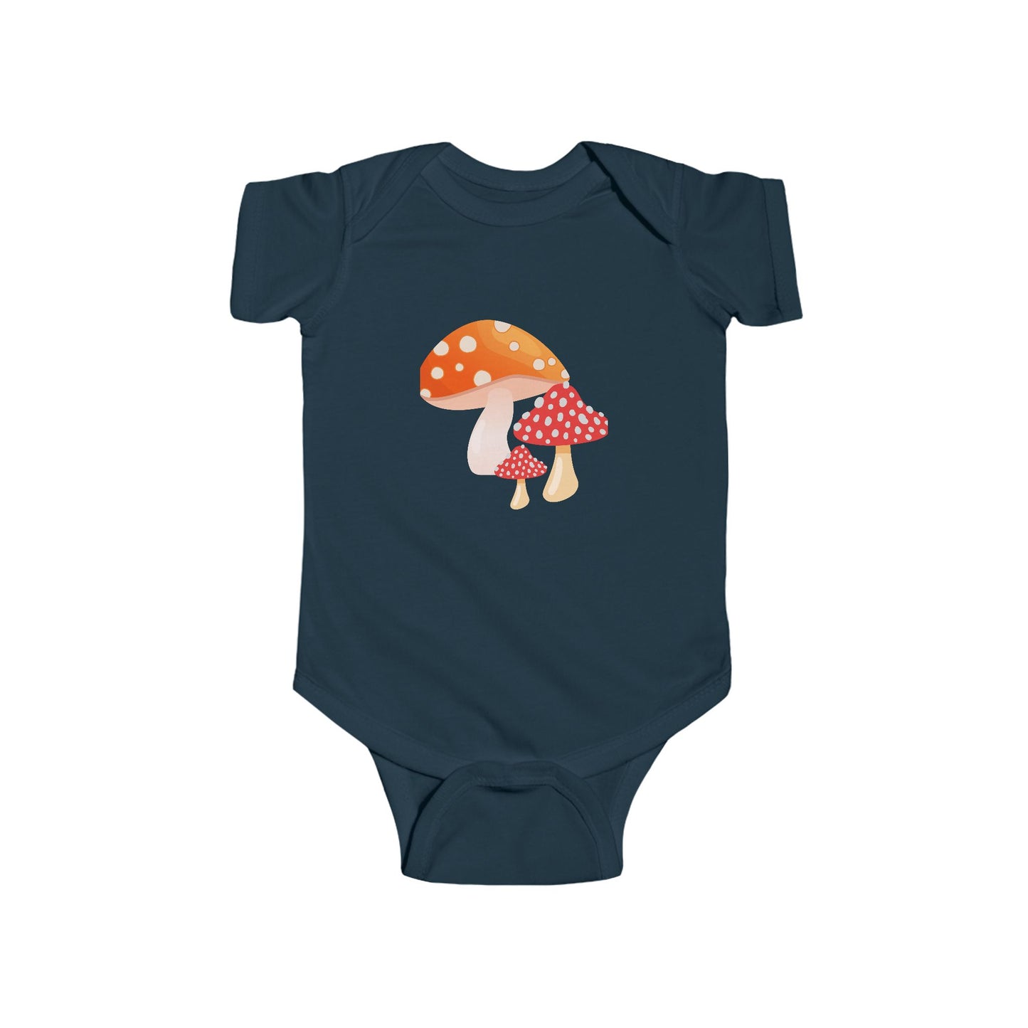 Curvy Shrooms Infant Bodysuit