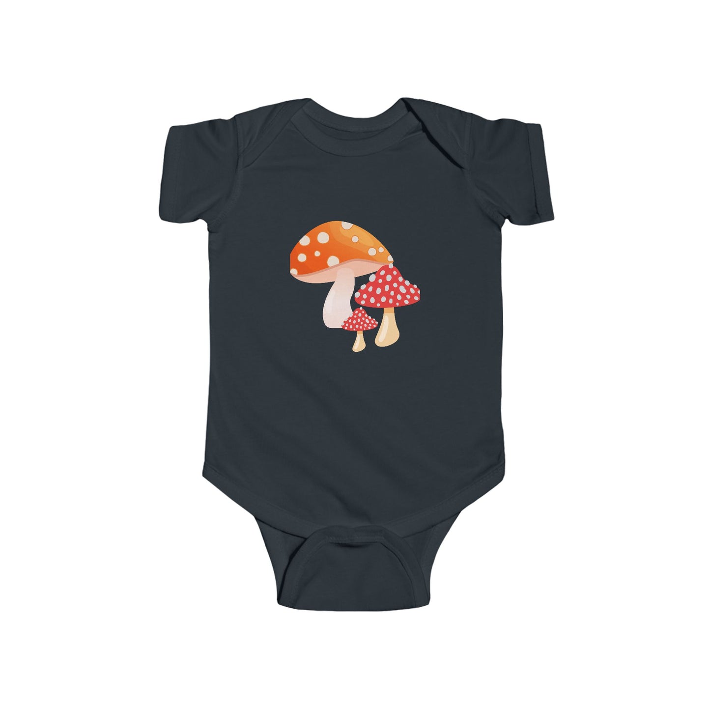 Curvy Shrooms Infant Bodysuit