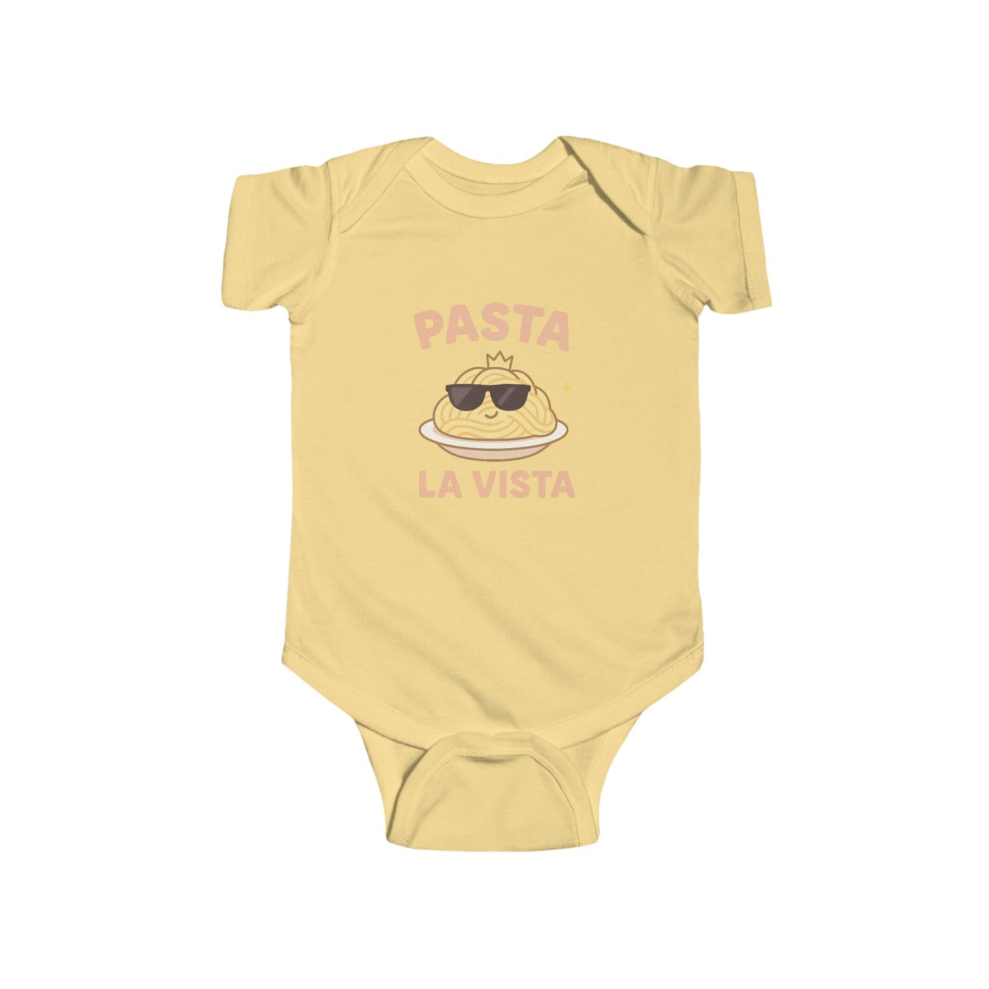 Pasta La Vista Infant Bodysuit