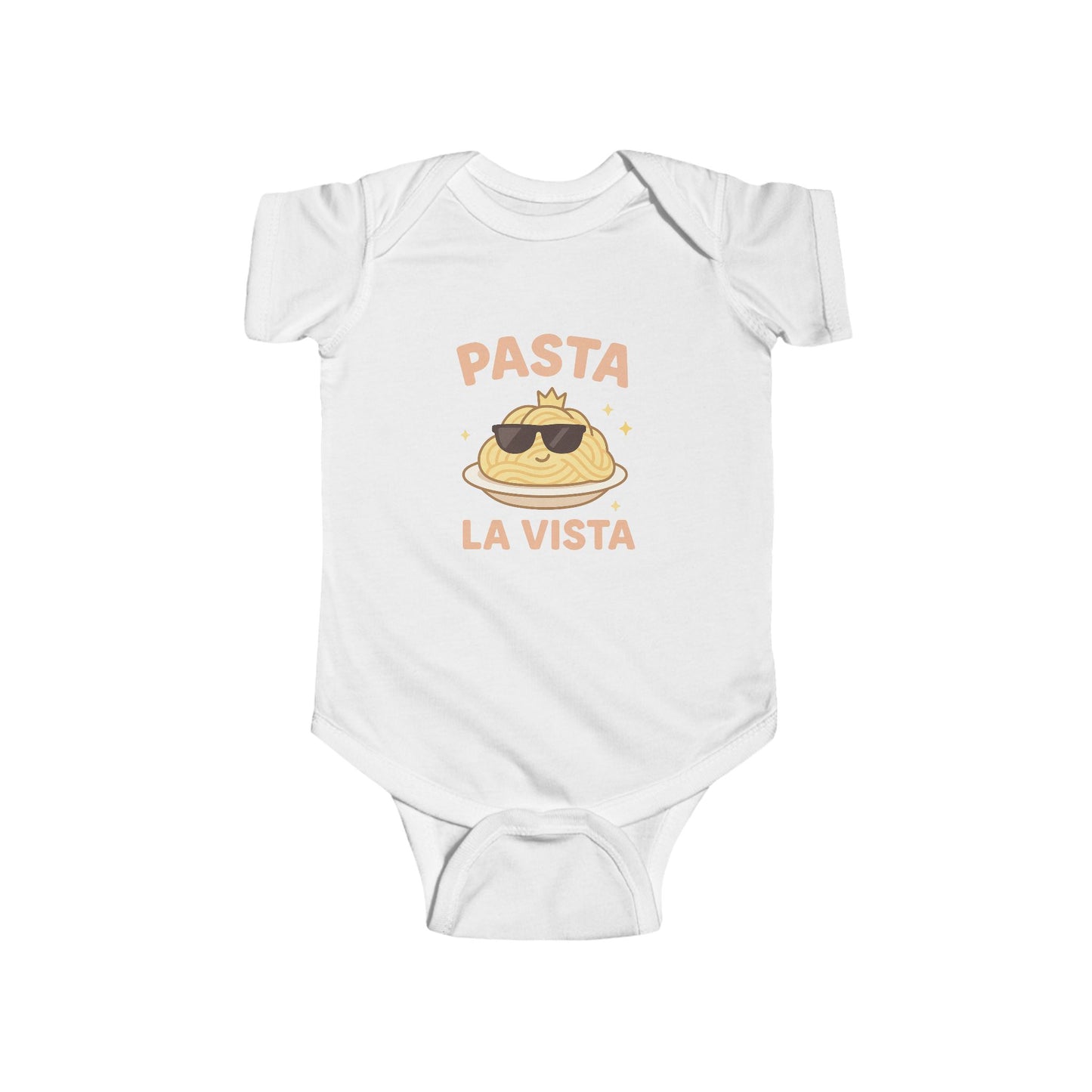 Pasta La Vista Infant Bodysuit