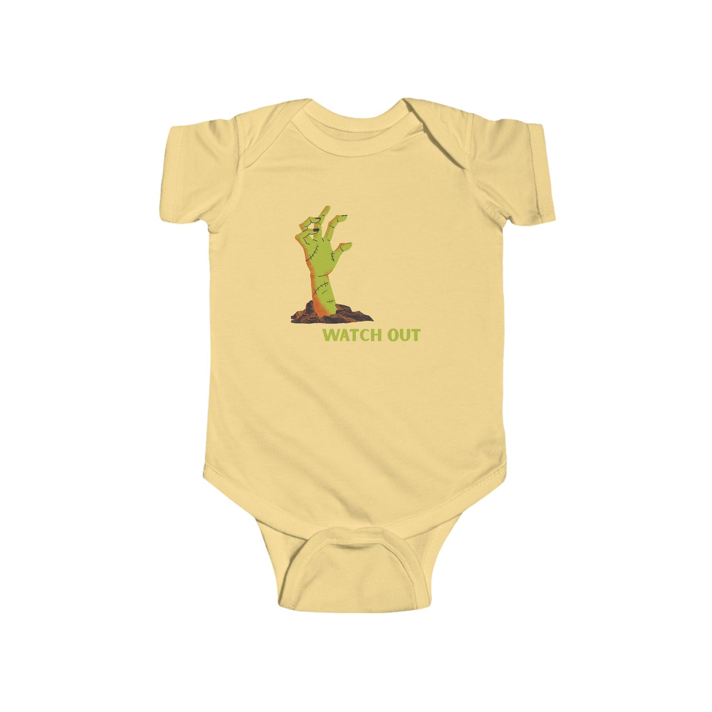 Creepy Halloween Hand Infant Bodysuit