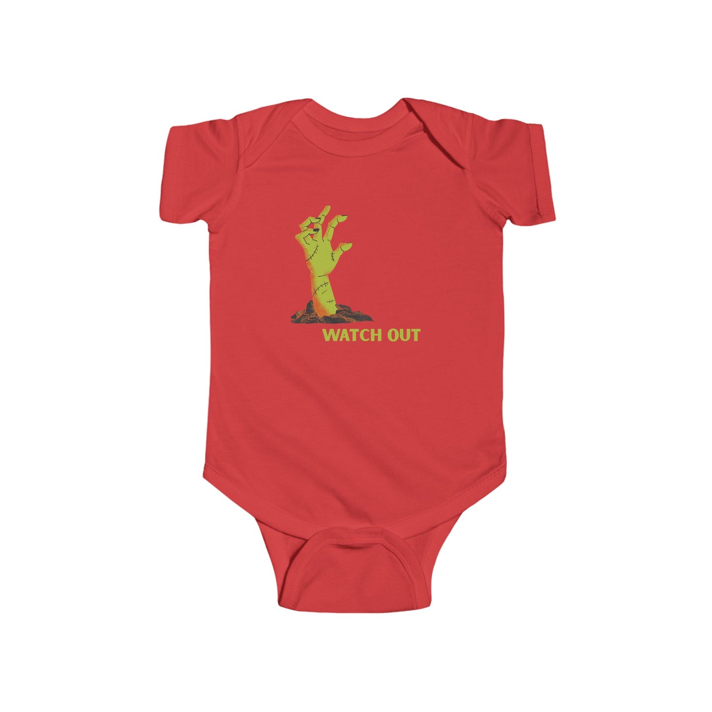 Creepy Halloween Hand Infant Bodysuit
