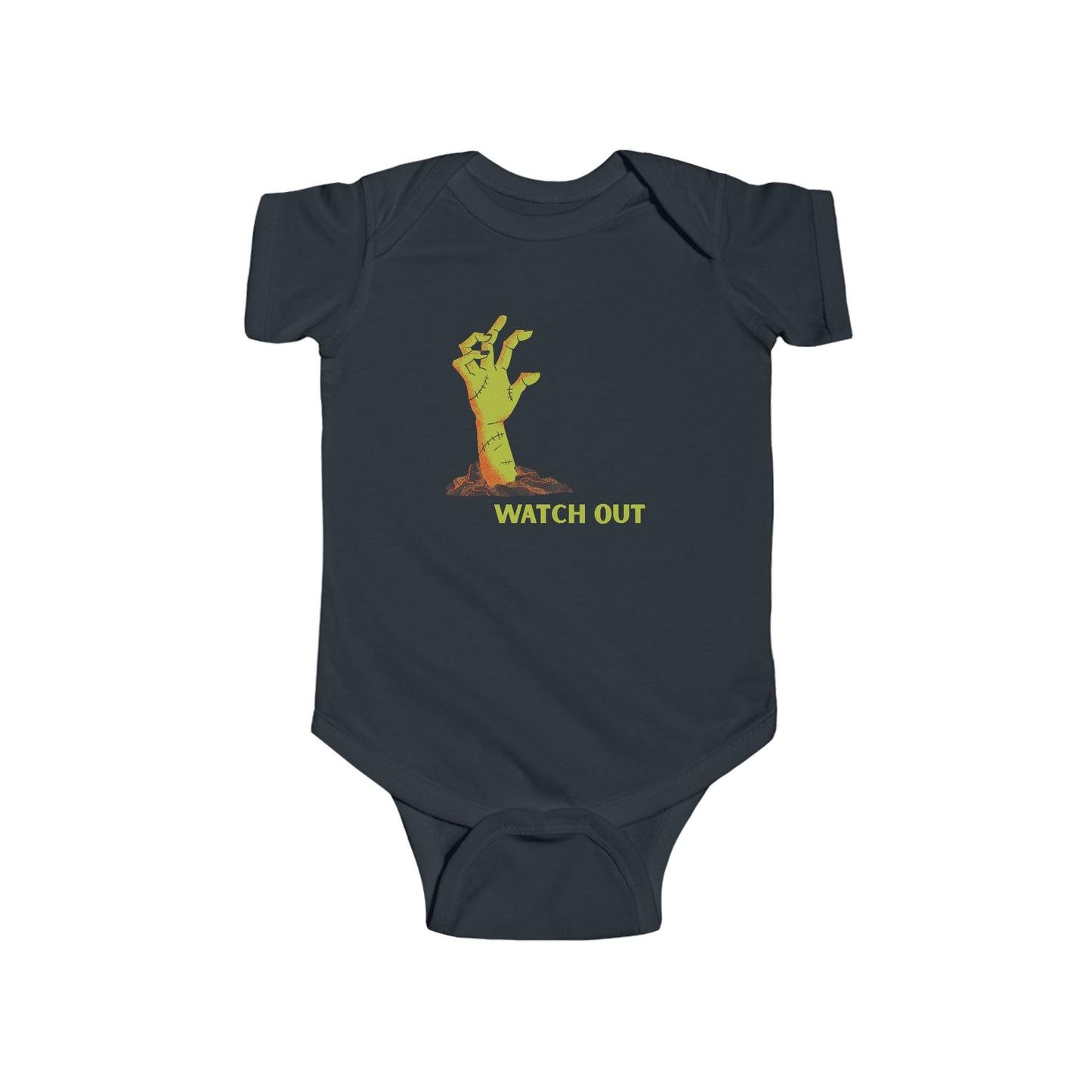 Creepy Halloween Hand Infant Bodysuit