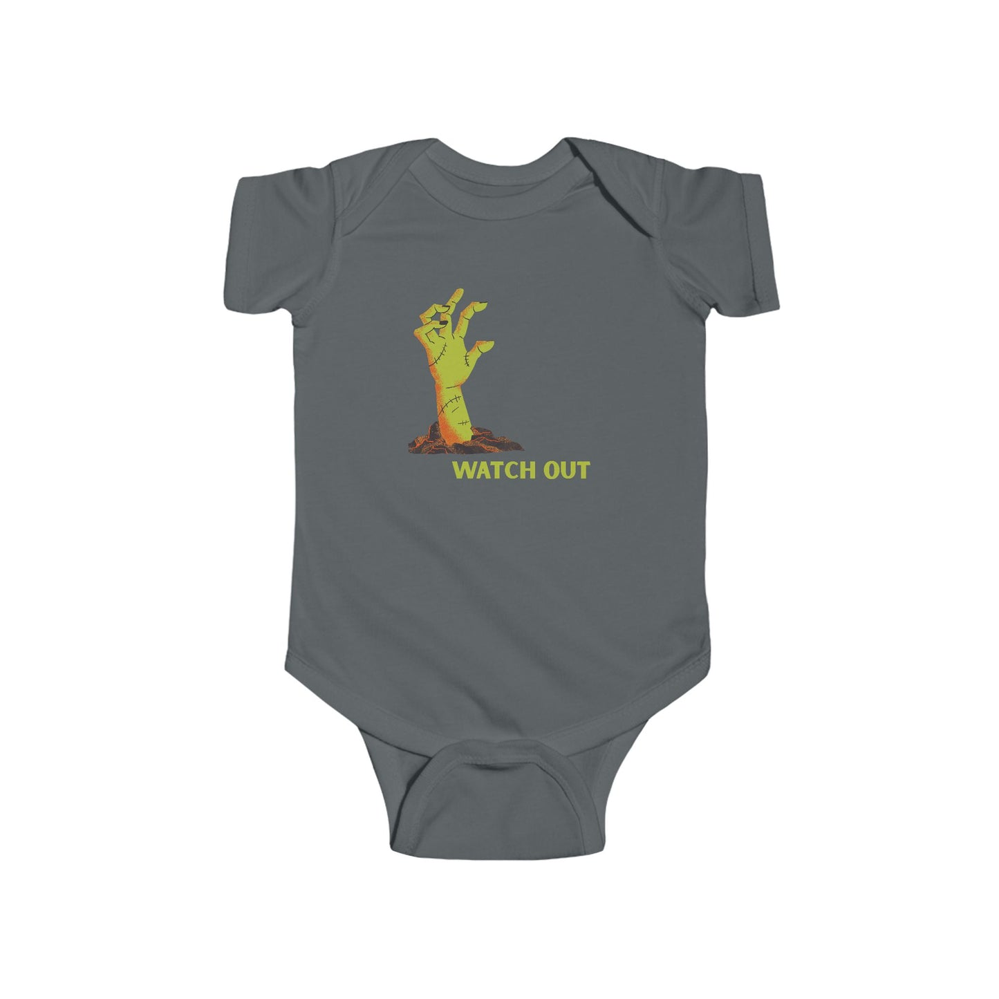 Creepy Halloween Hand Infant Bodysuit
