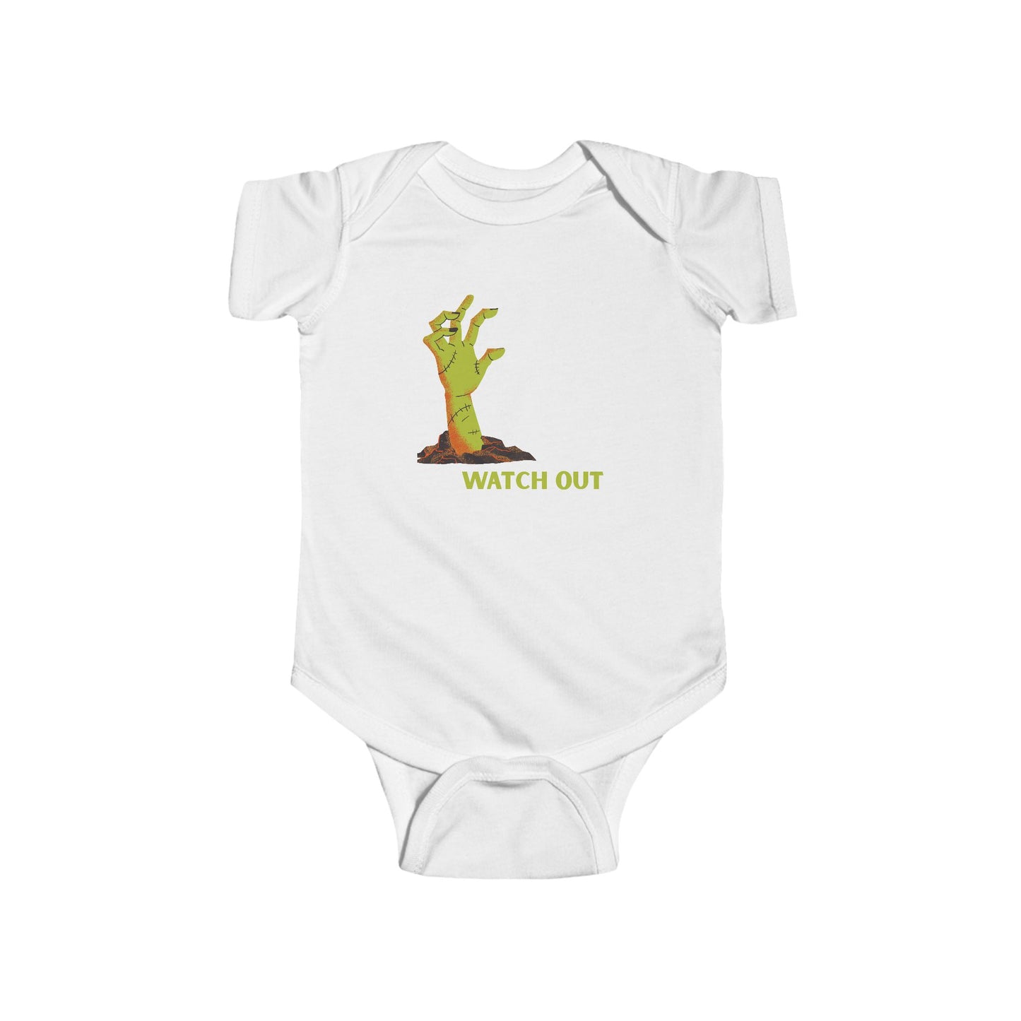 Creepy Halloween Hand Infant Bodysuit