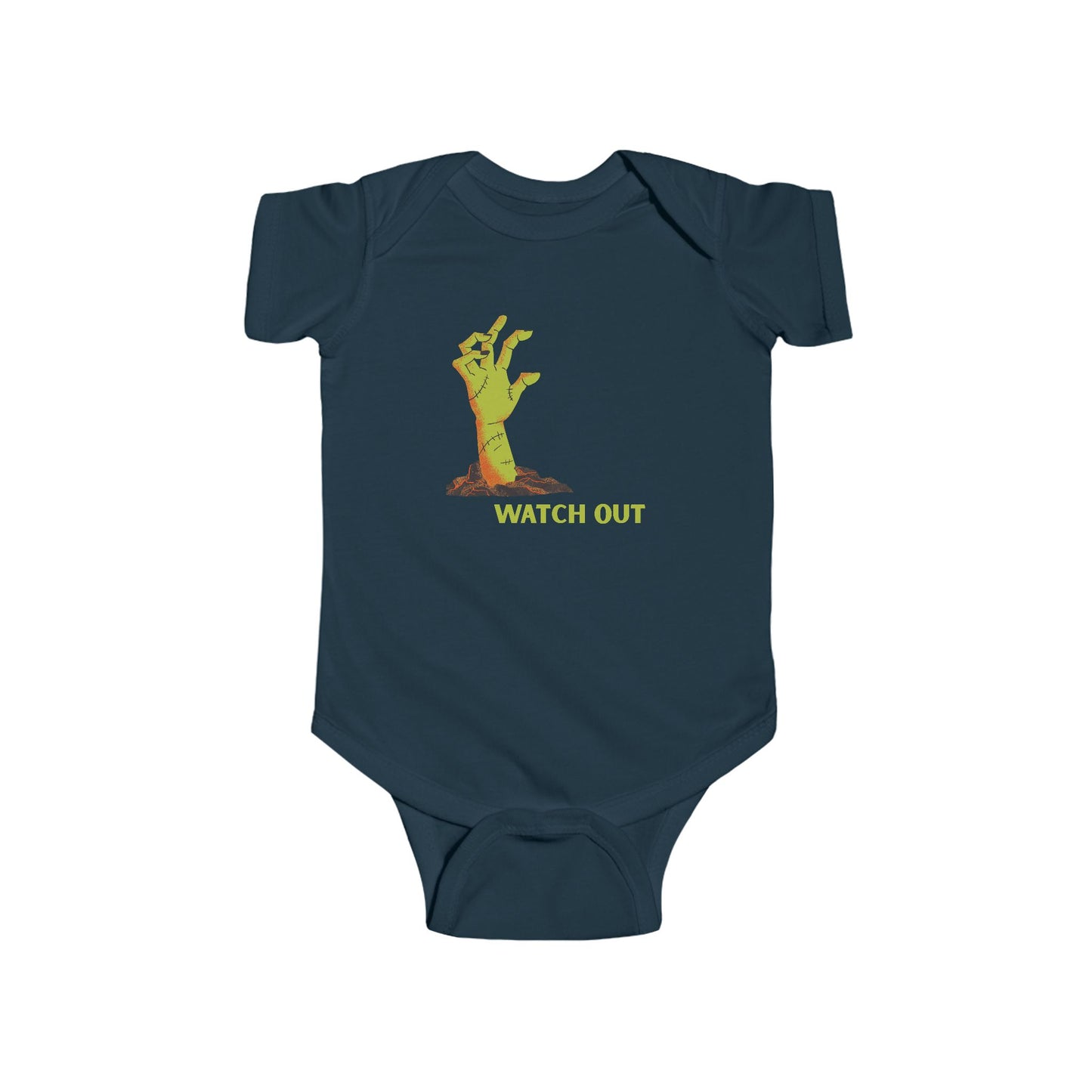 Creepy Halloween Hand Infant Bodysuit