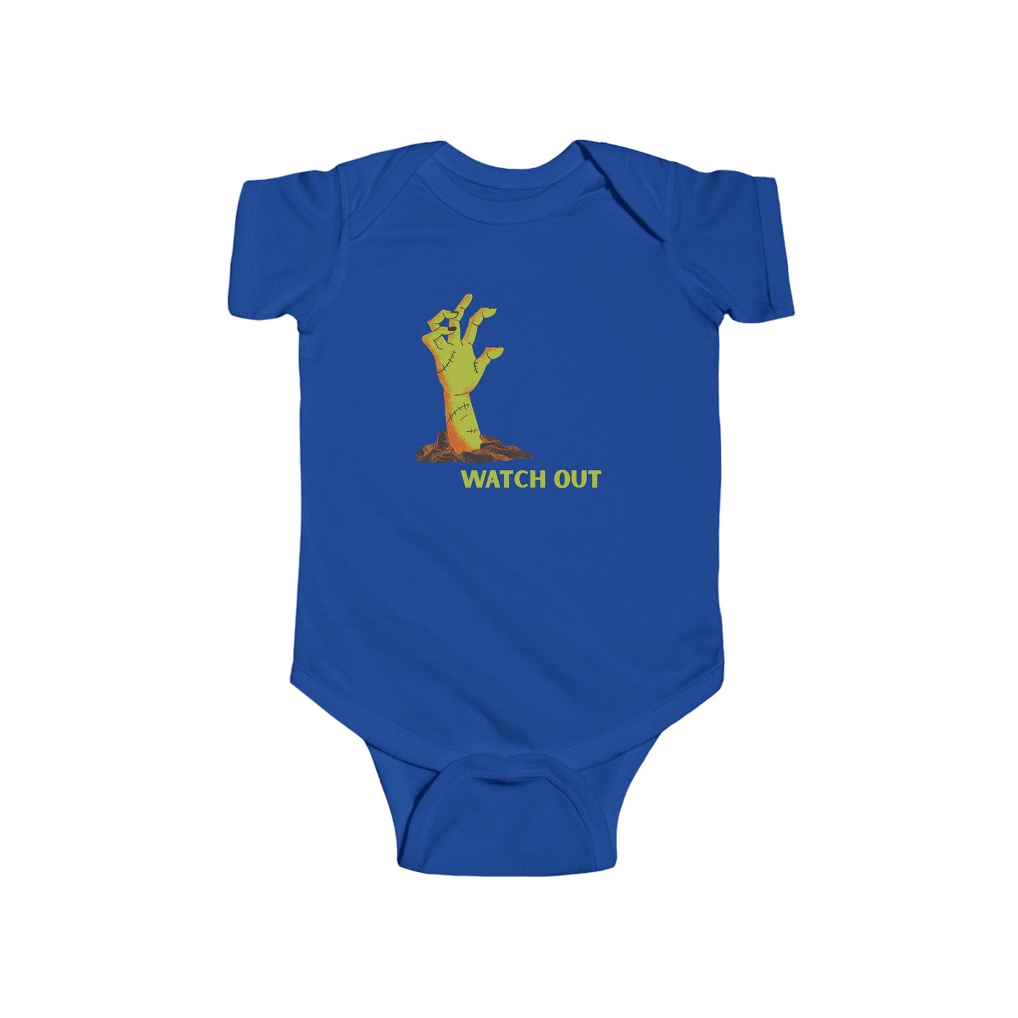 Creepy Halloween Hand Infant Bodysuit
