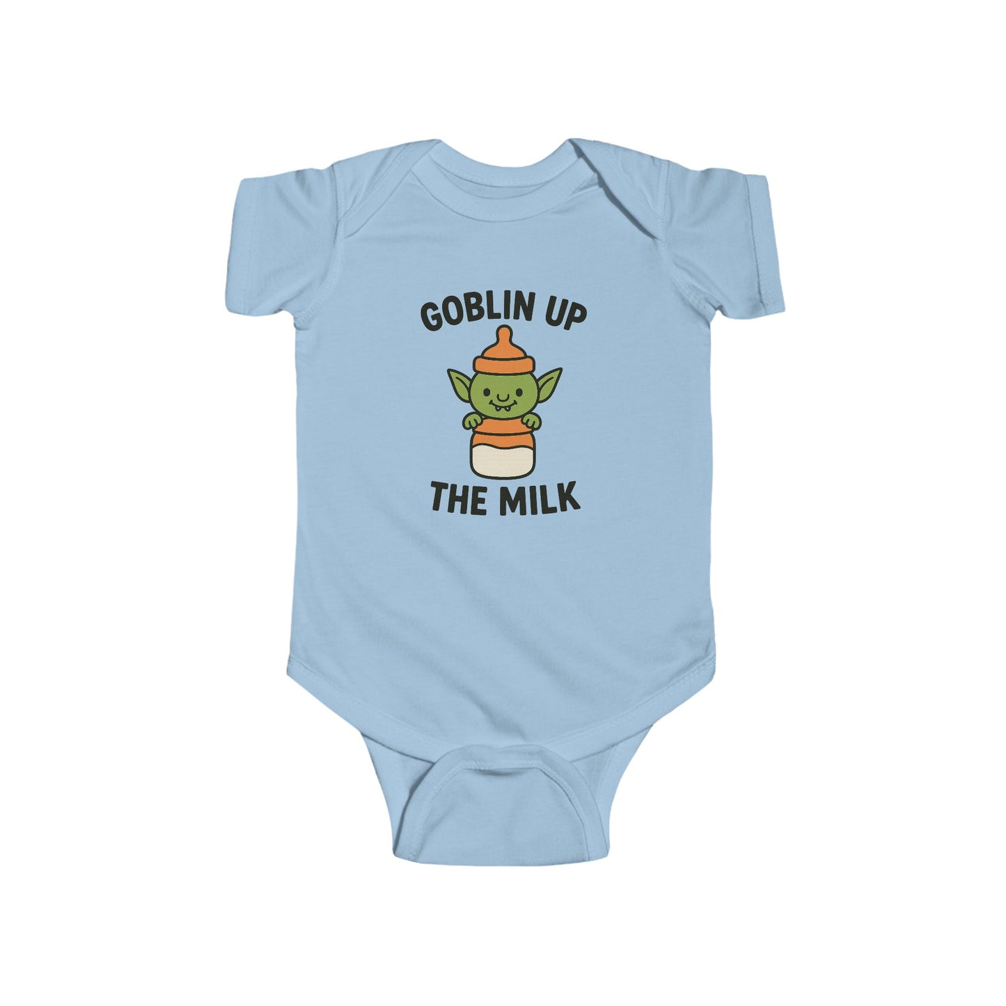 Goblin Up The Milk Infant Bodysuit