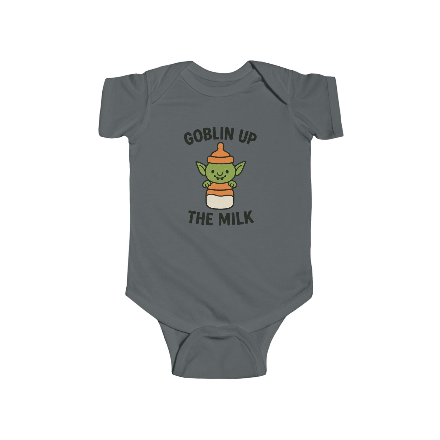 Goblin Up The Milk Infant Bodysuit