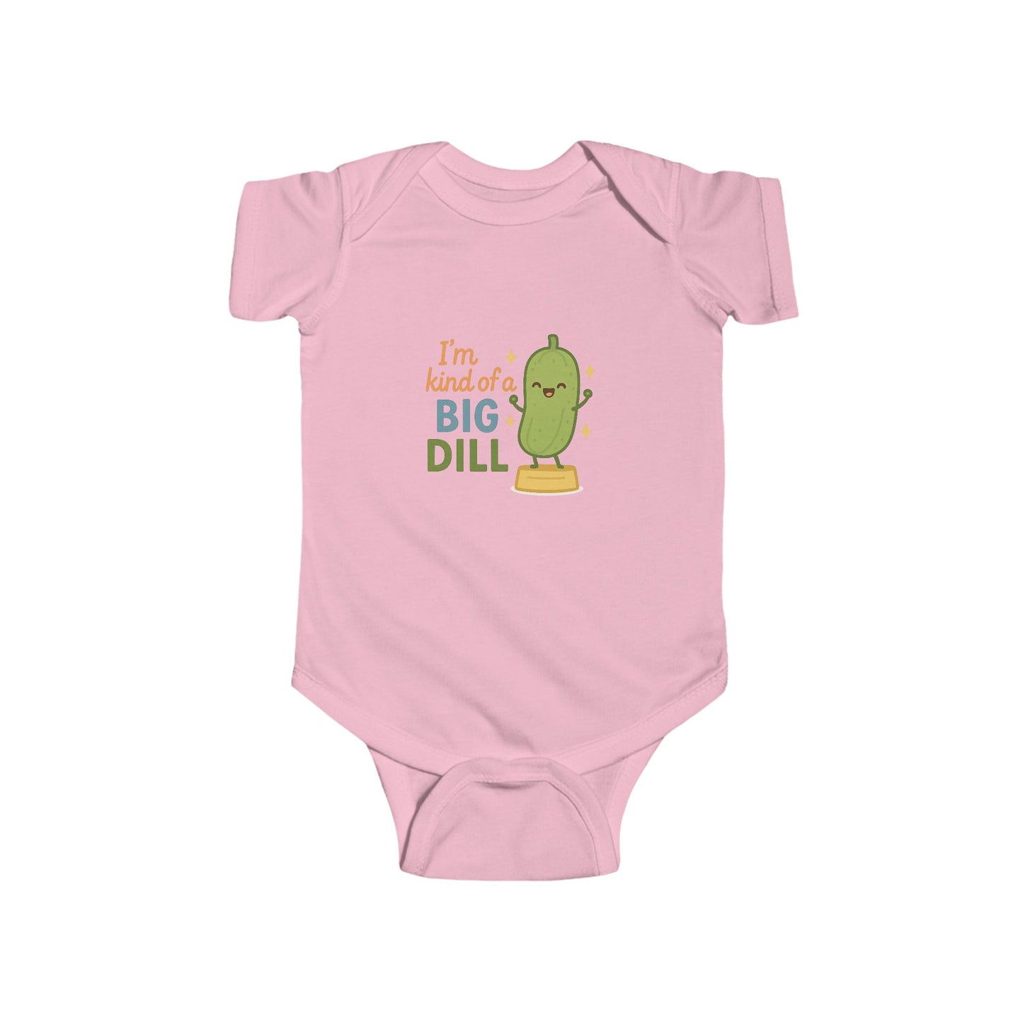 Big Dill Infant Bodysuit