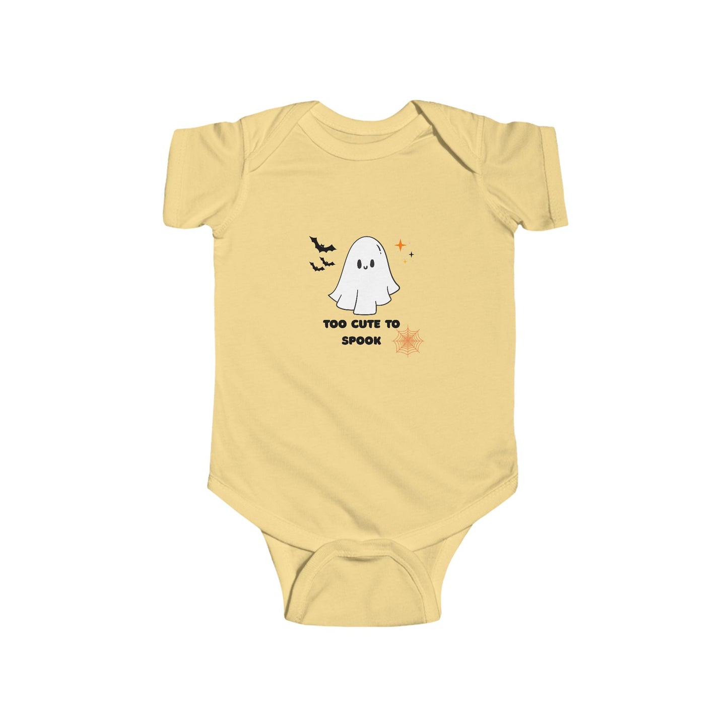 Too Cute To Spook Infant Bodysuit
