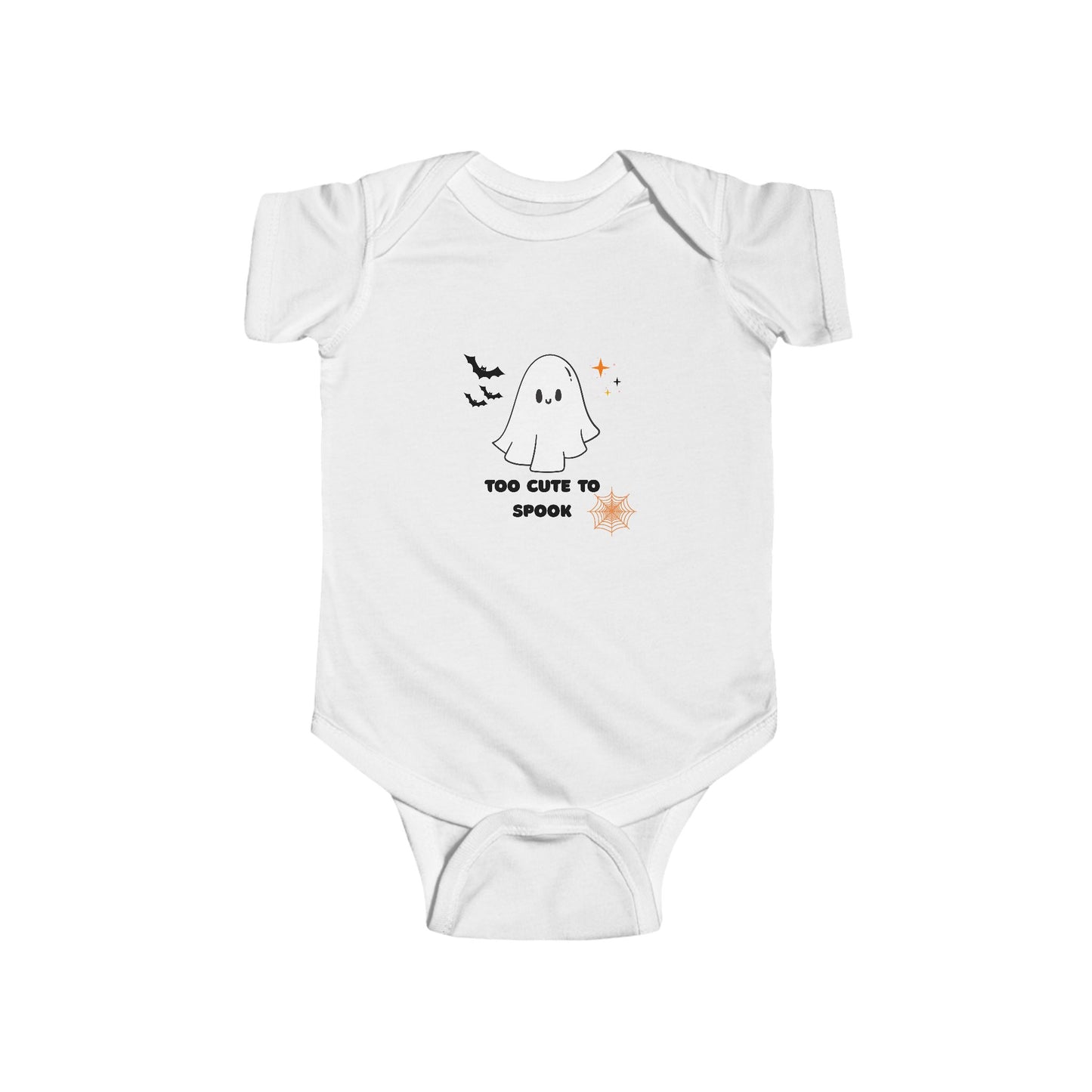 Too Cute To Spook Infant Bodysuit