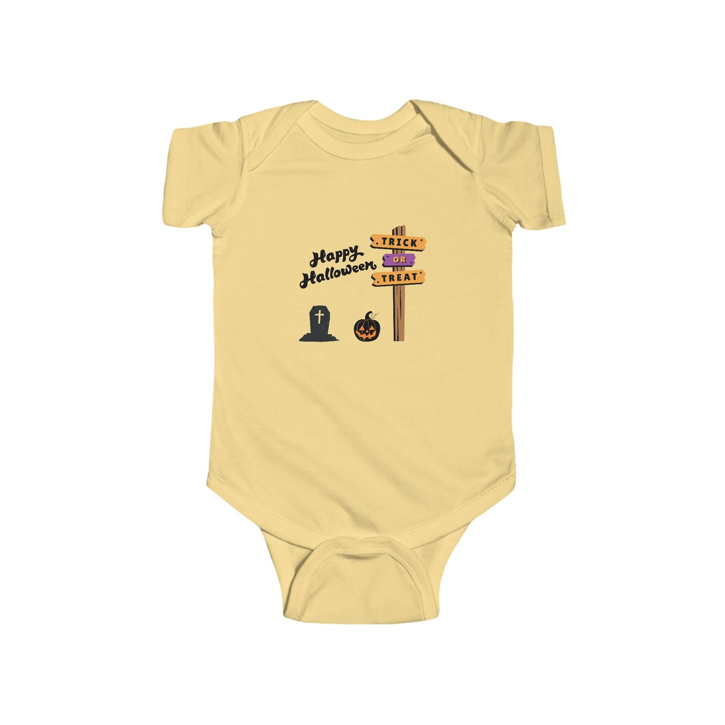 Halloween Vibes Infant Bodysuit