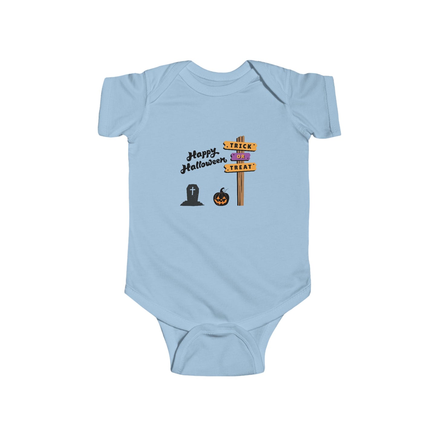 Halloween Vibes Infant Bodysuit