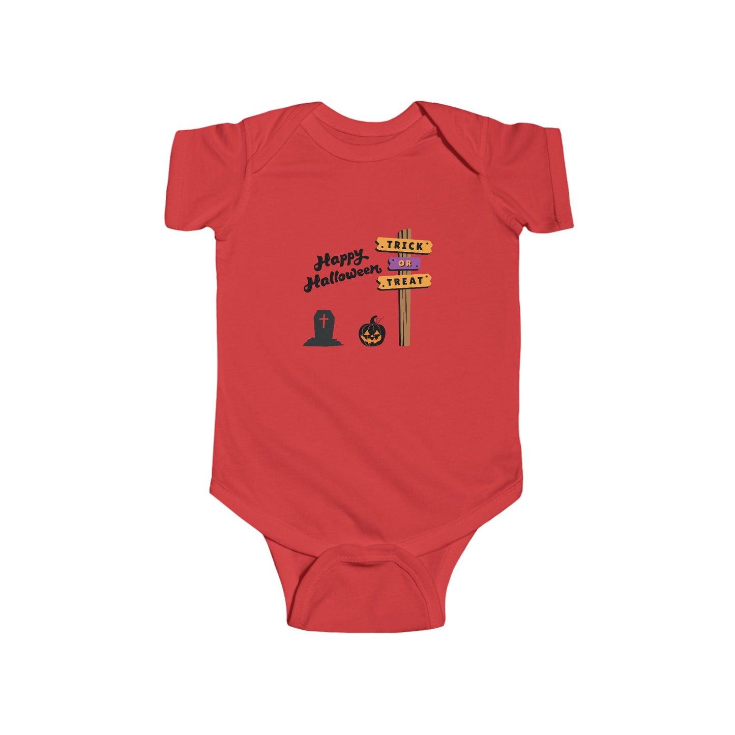 Halloween Vibes Infant Bodysuit