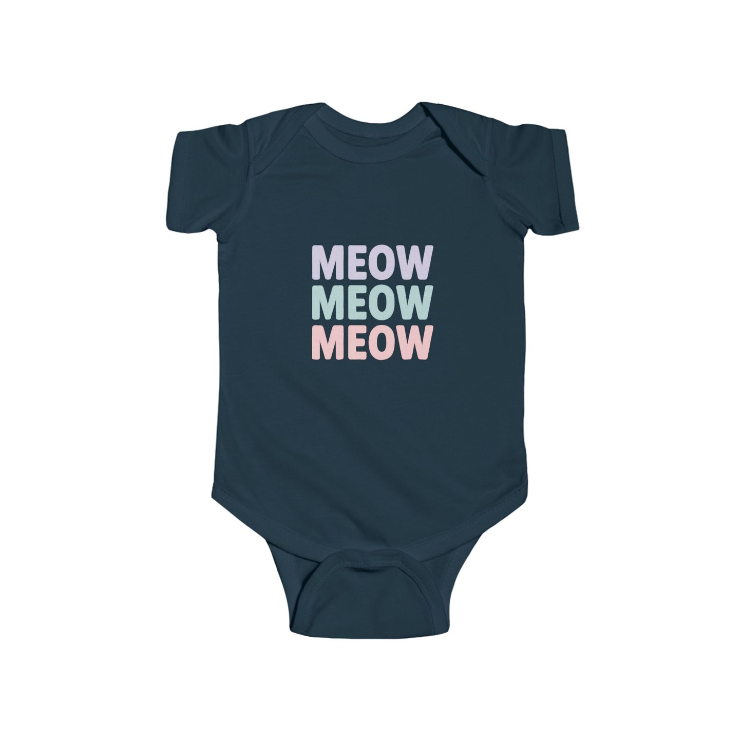 Meow Infant Bodysuit
