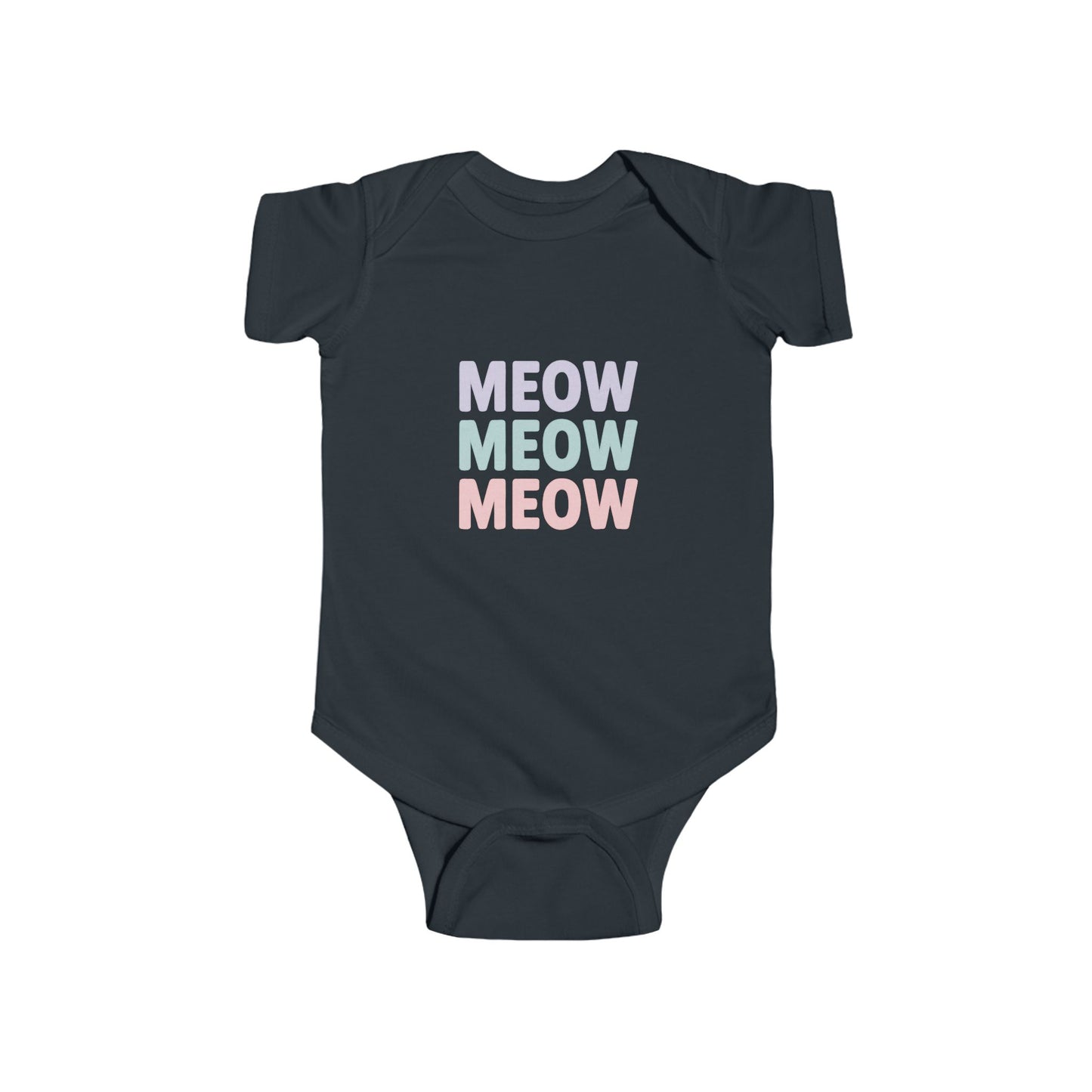 Meow Infant Bodysuit