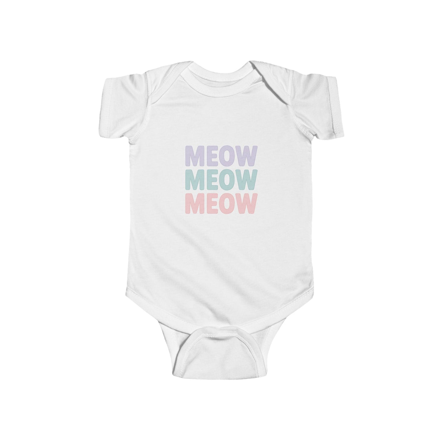 Meow Infant Bodysuit