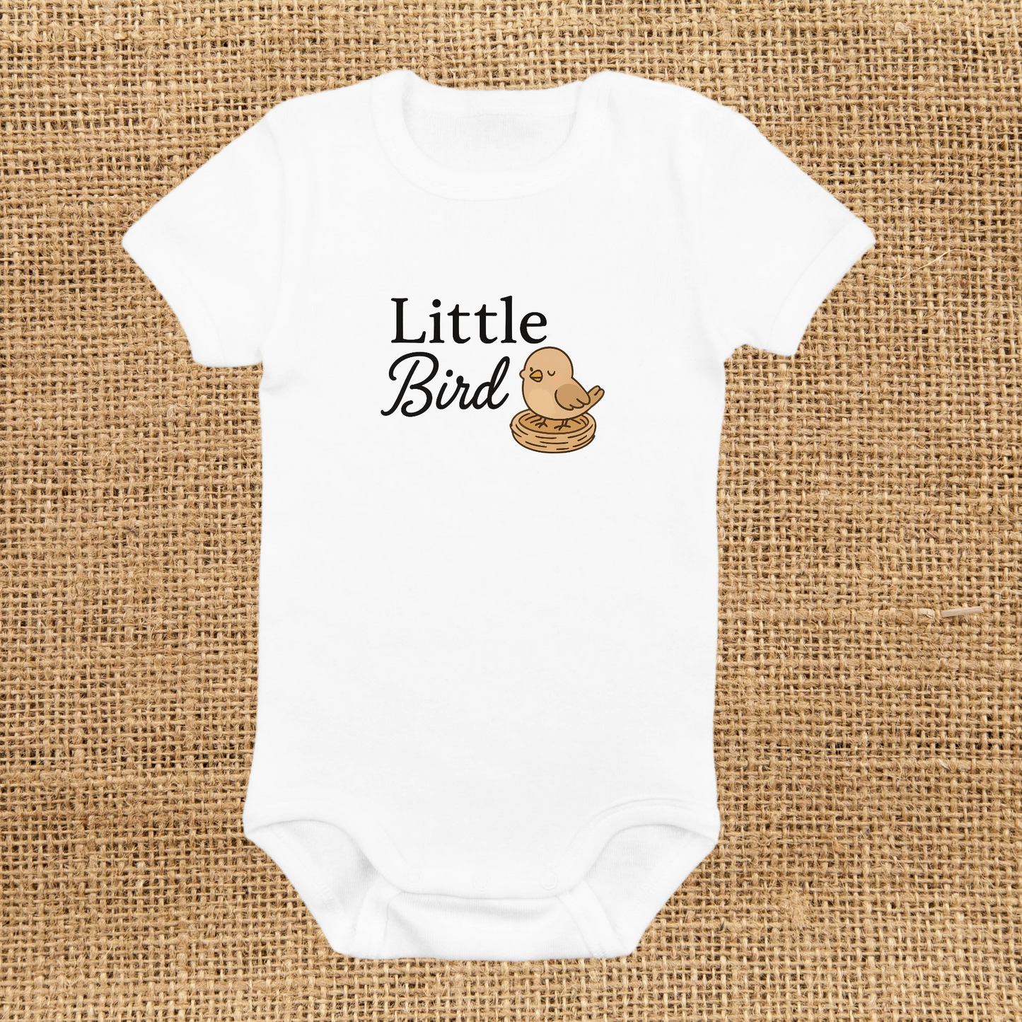 Cute Bird Infant Bodysuit