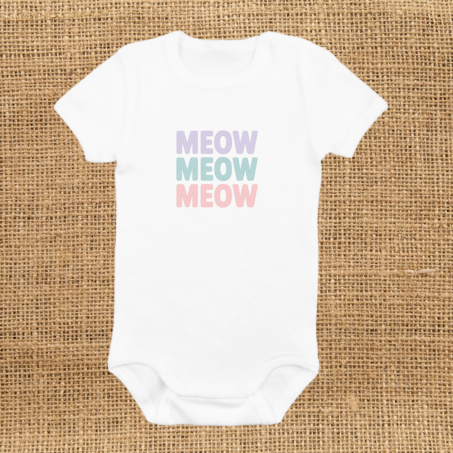Meow Infant Bodysuit