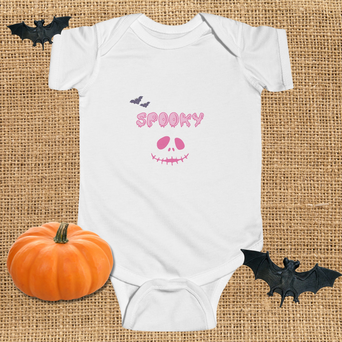 Spooky Halloween Infant Bodysuit