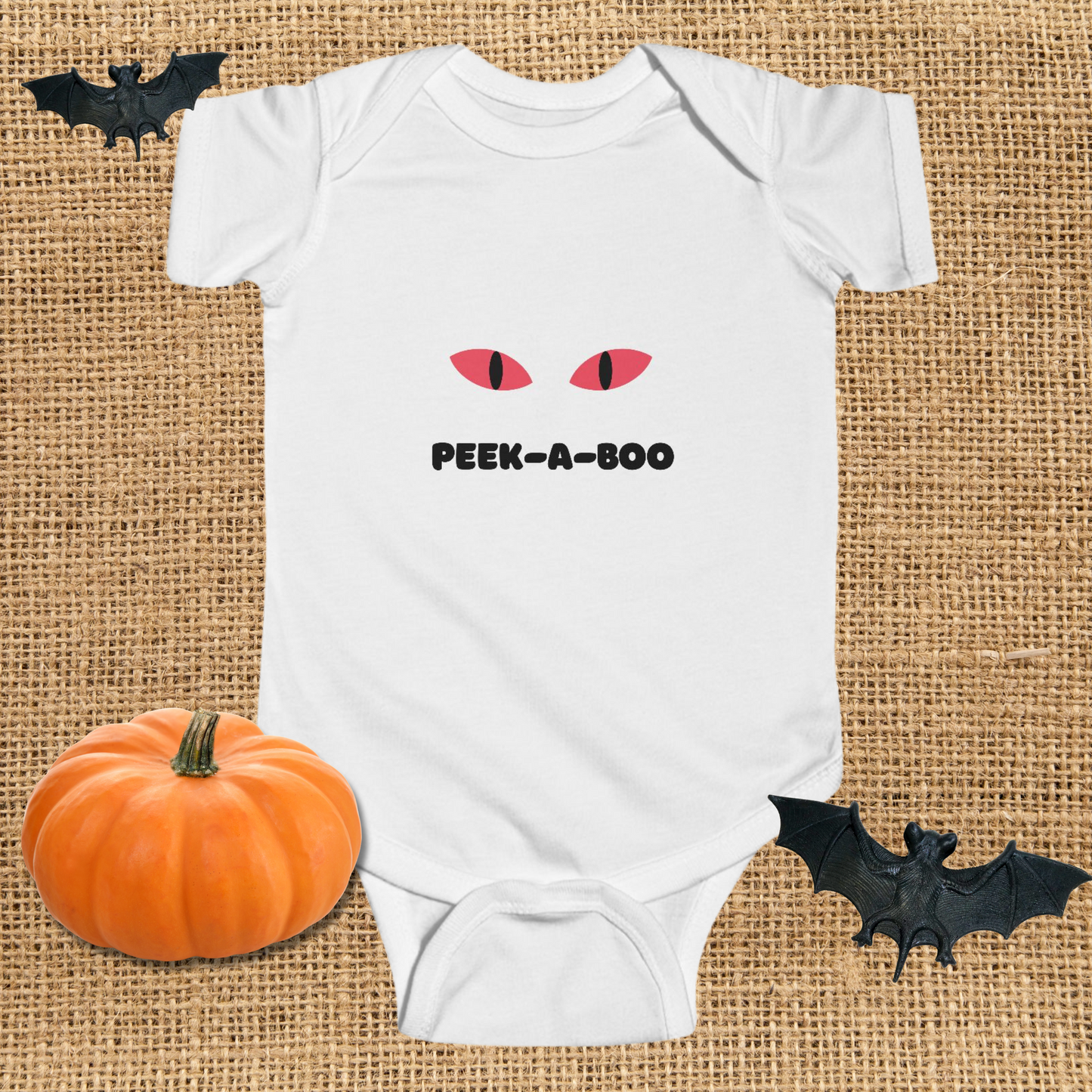 Scary Eyes Infant Bodysuit