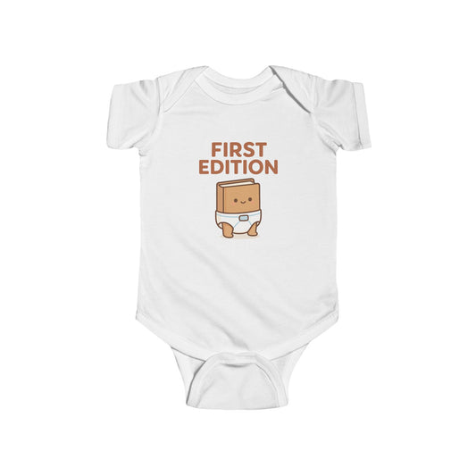 First Edition Infant Bodysuit