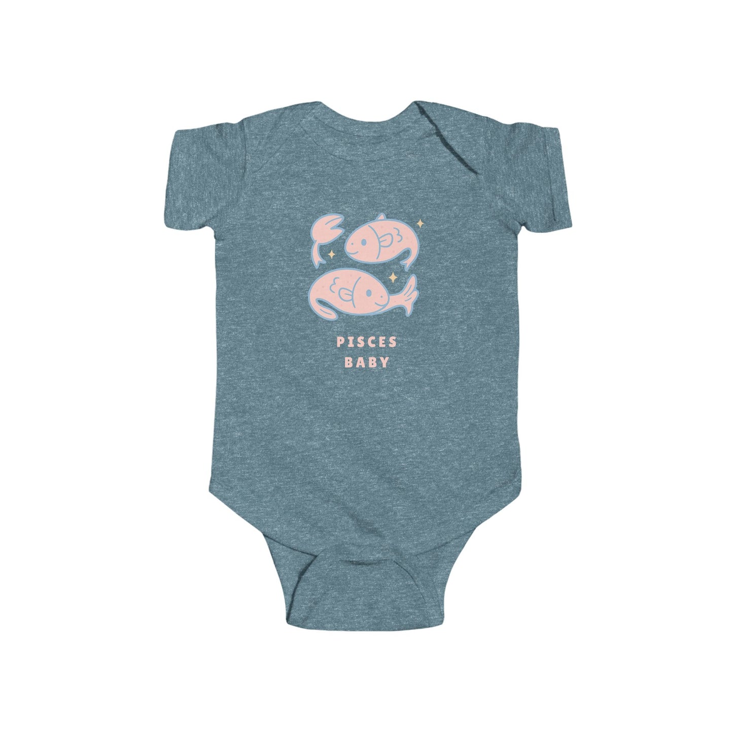 Cute Pisces Infant Bodysuit