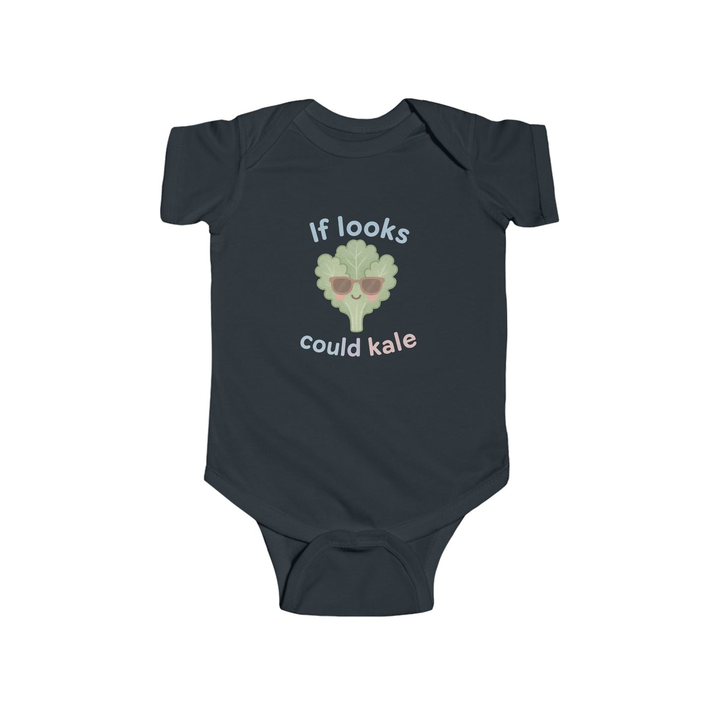 Kale Infant Bodysuit