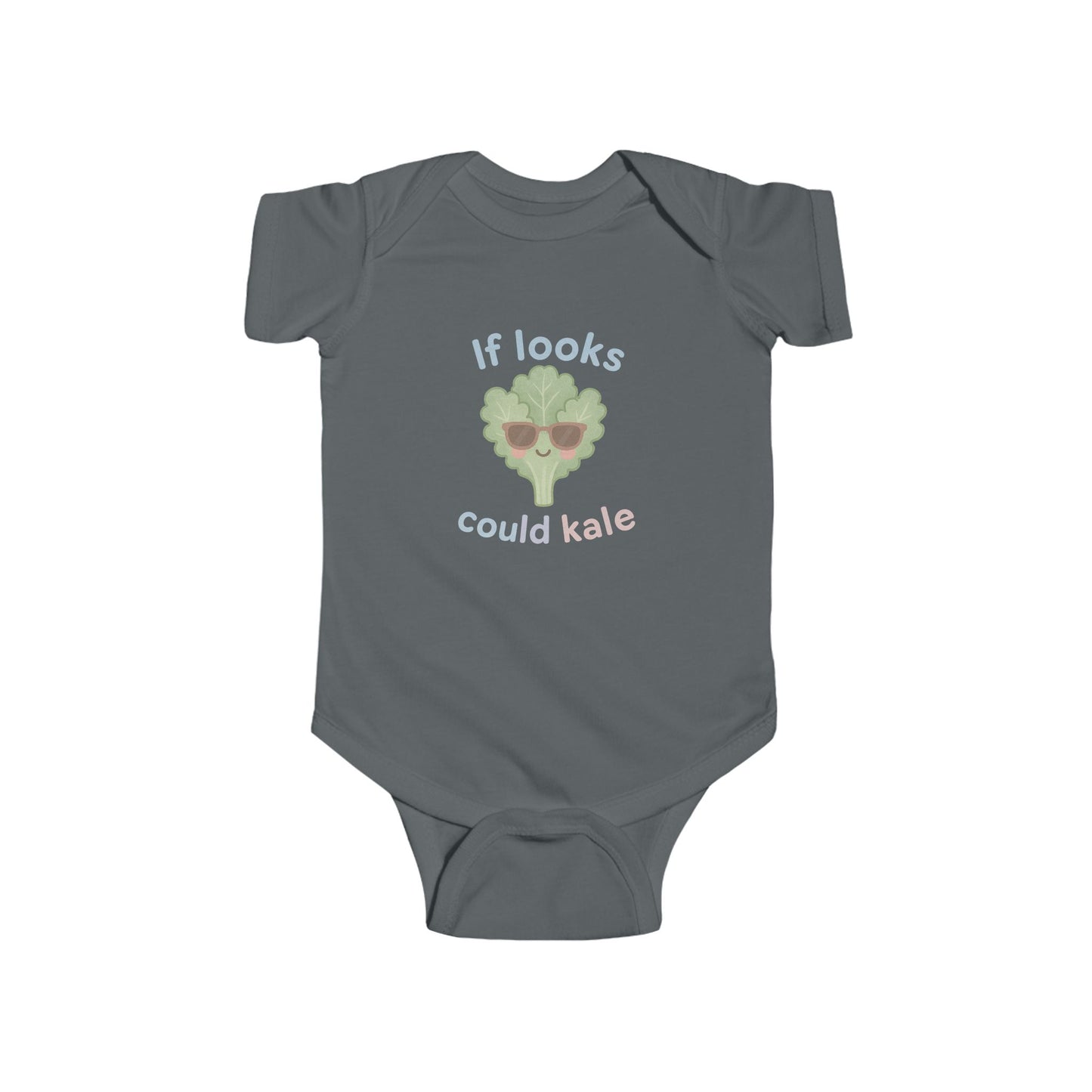 Kale Infant Bodysuit