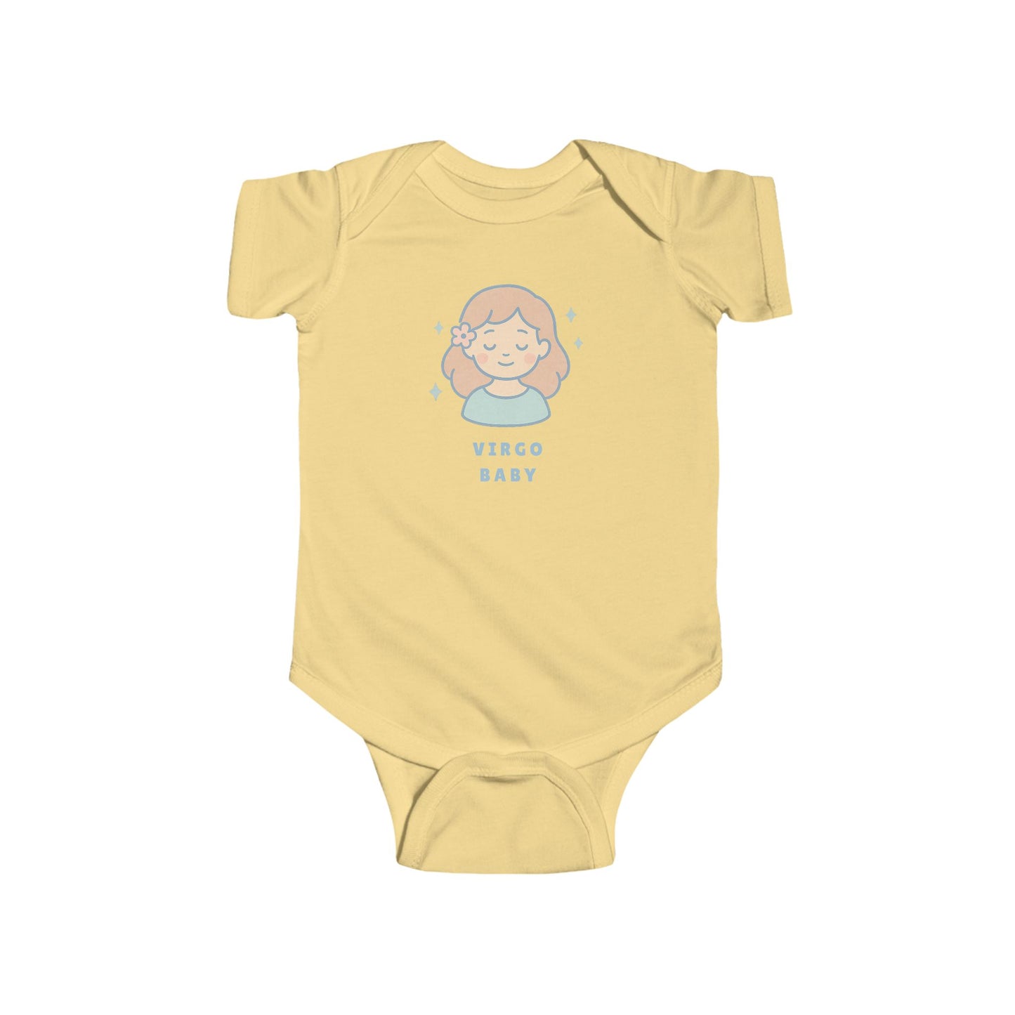 Cute Virgo Infant Bodysuit