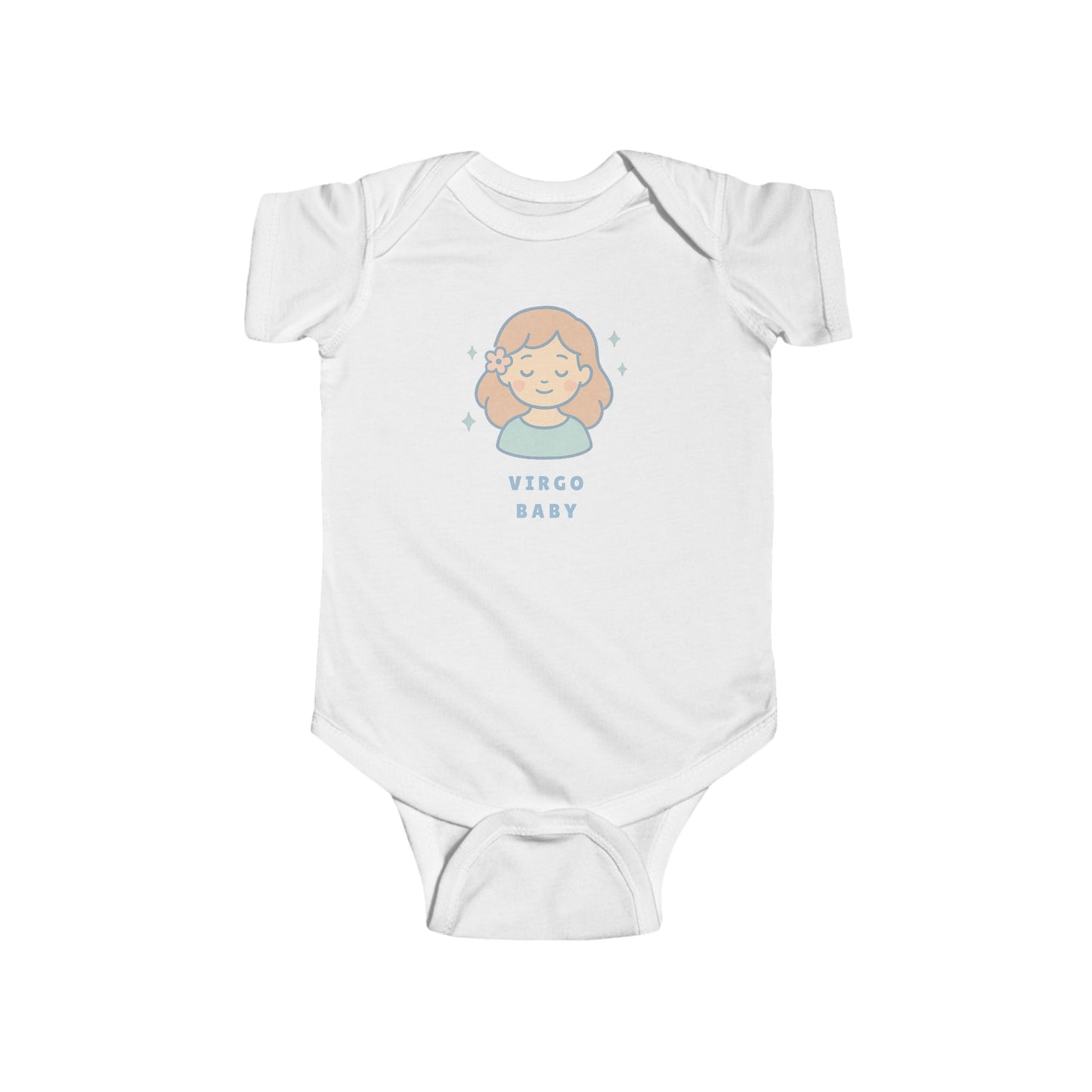 Cute Virgo Infant Bodysuit