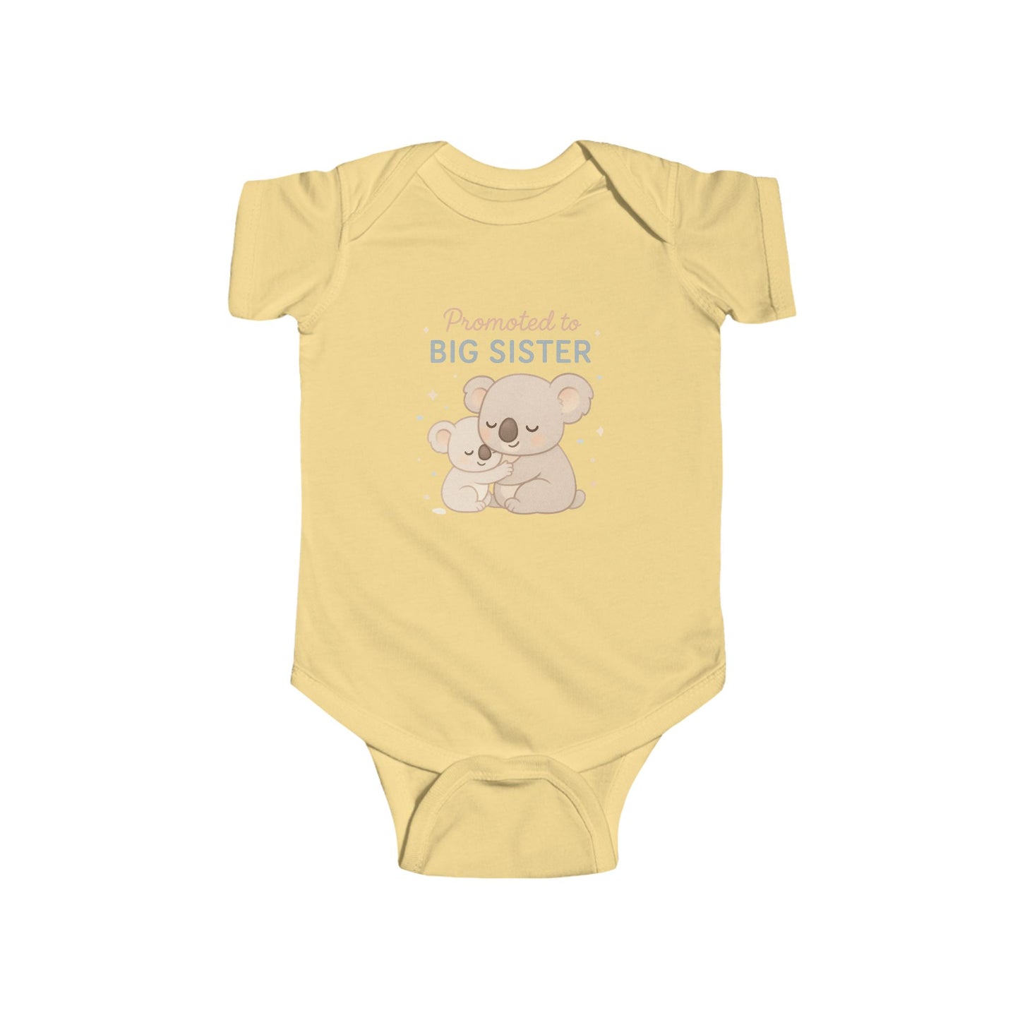 Big Sister Infant Bodysuit
