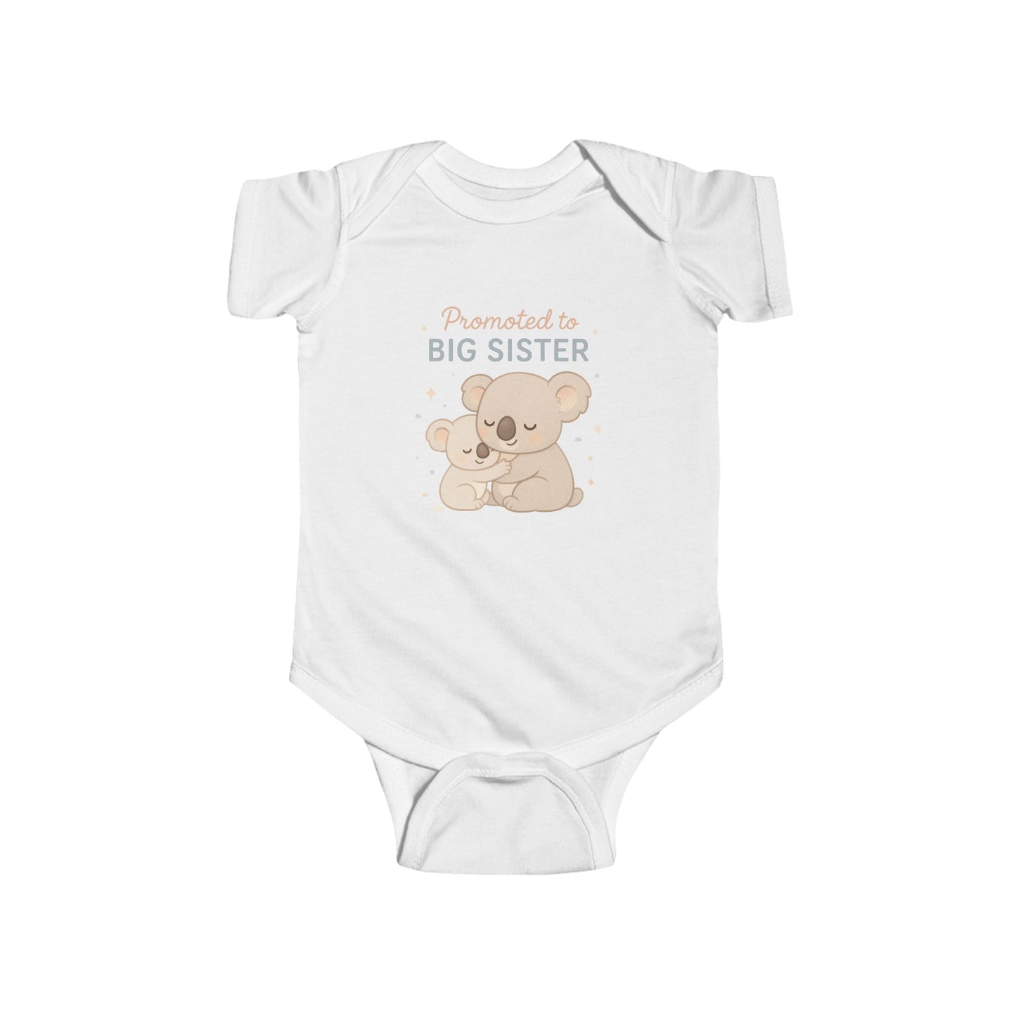 Big Sister Infant Bodysuit