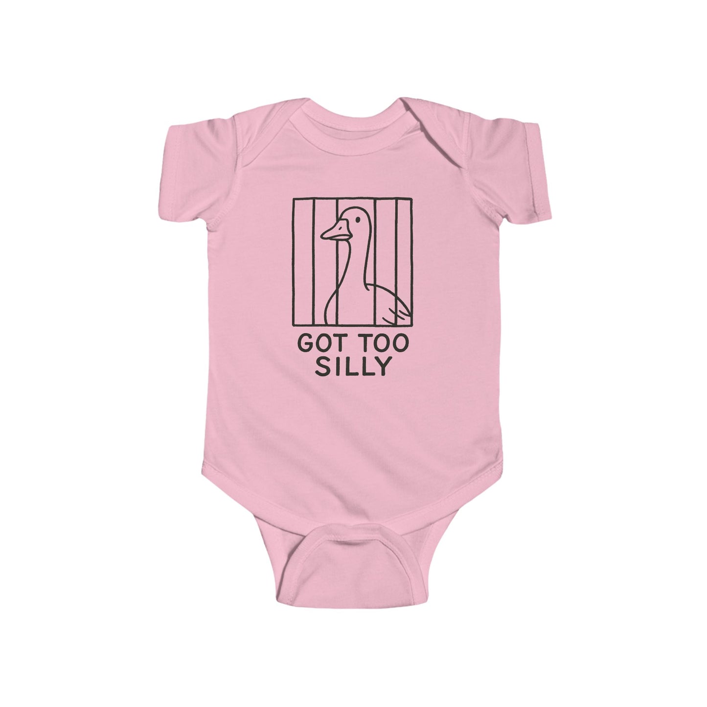 Too Silly Baby Bodysuit