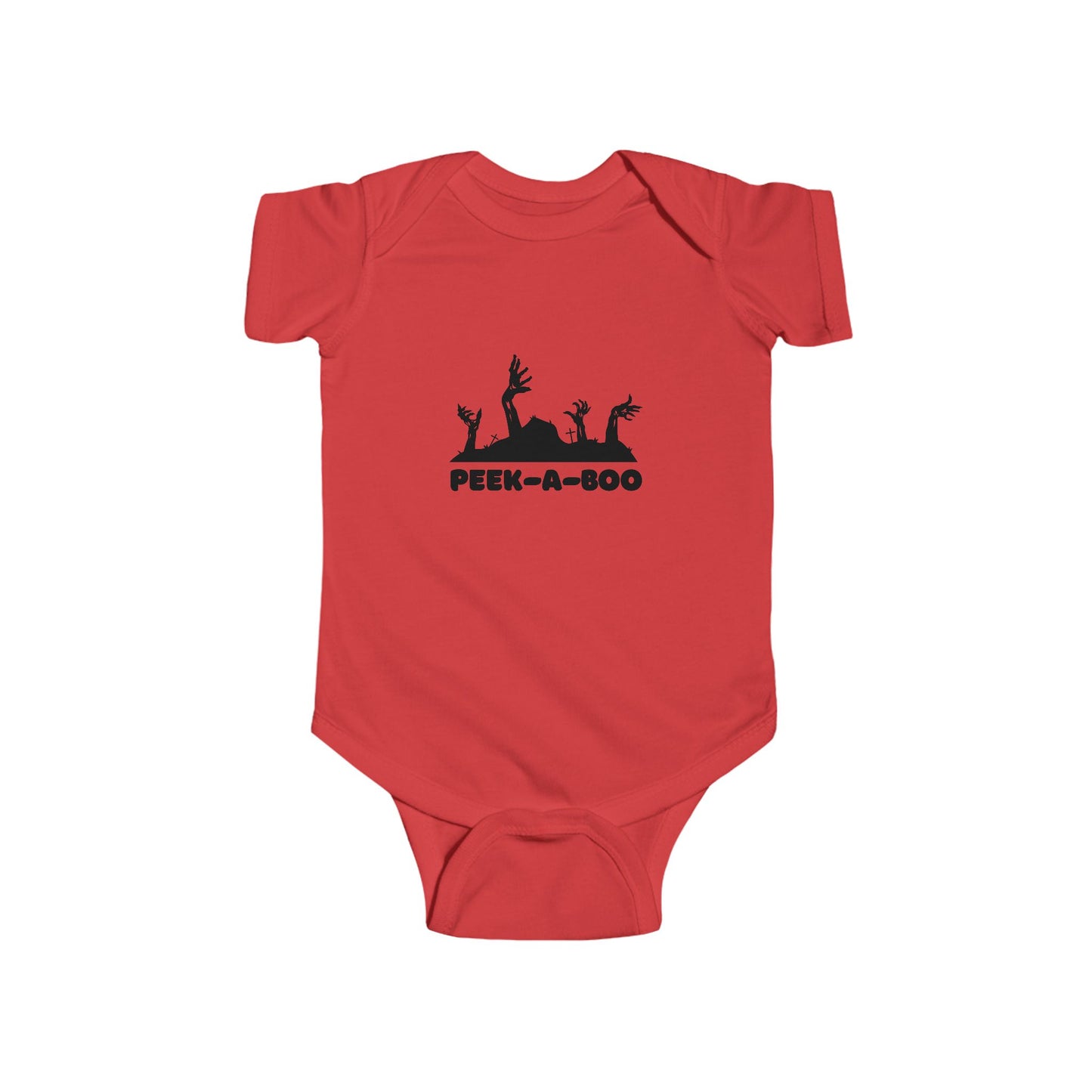 Halloween Graveyard Infant Bodysuit