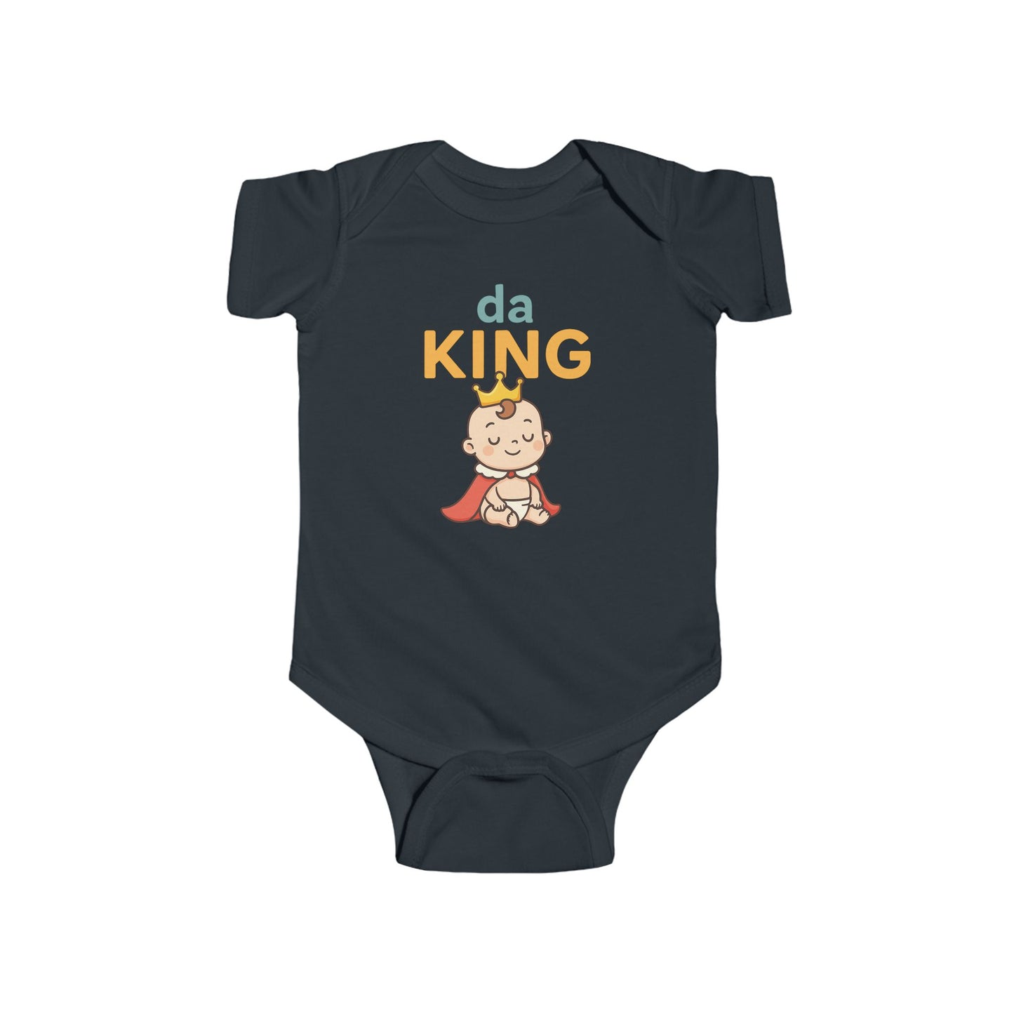 Da King Infant Bodysuit